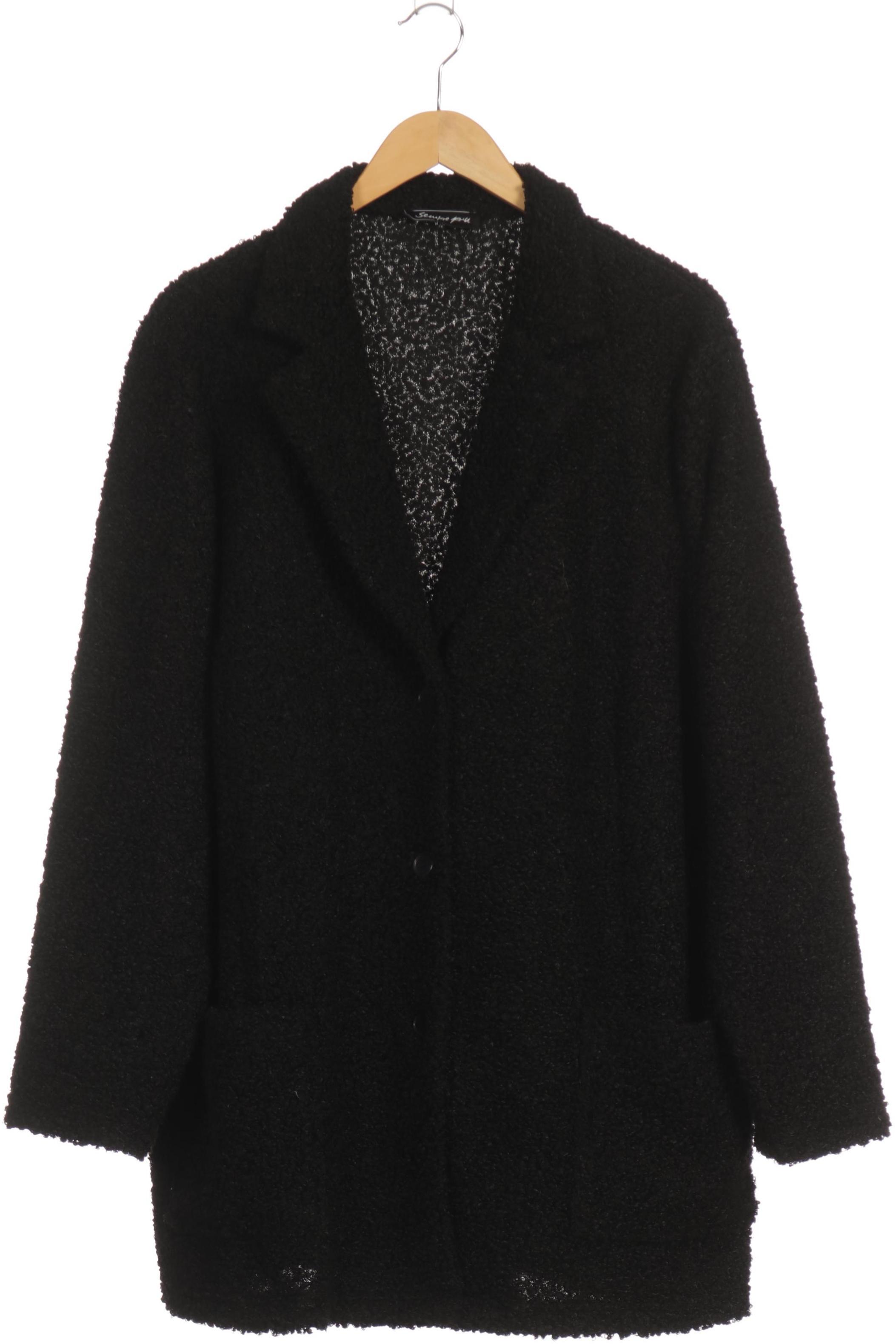 

Sempre Piu Damen Strickjacke, schwarz, Gr. 52