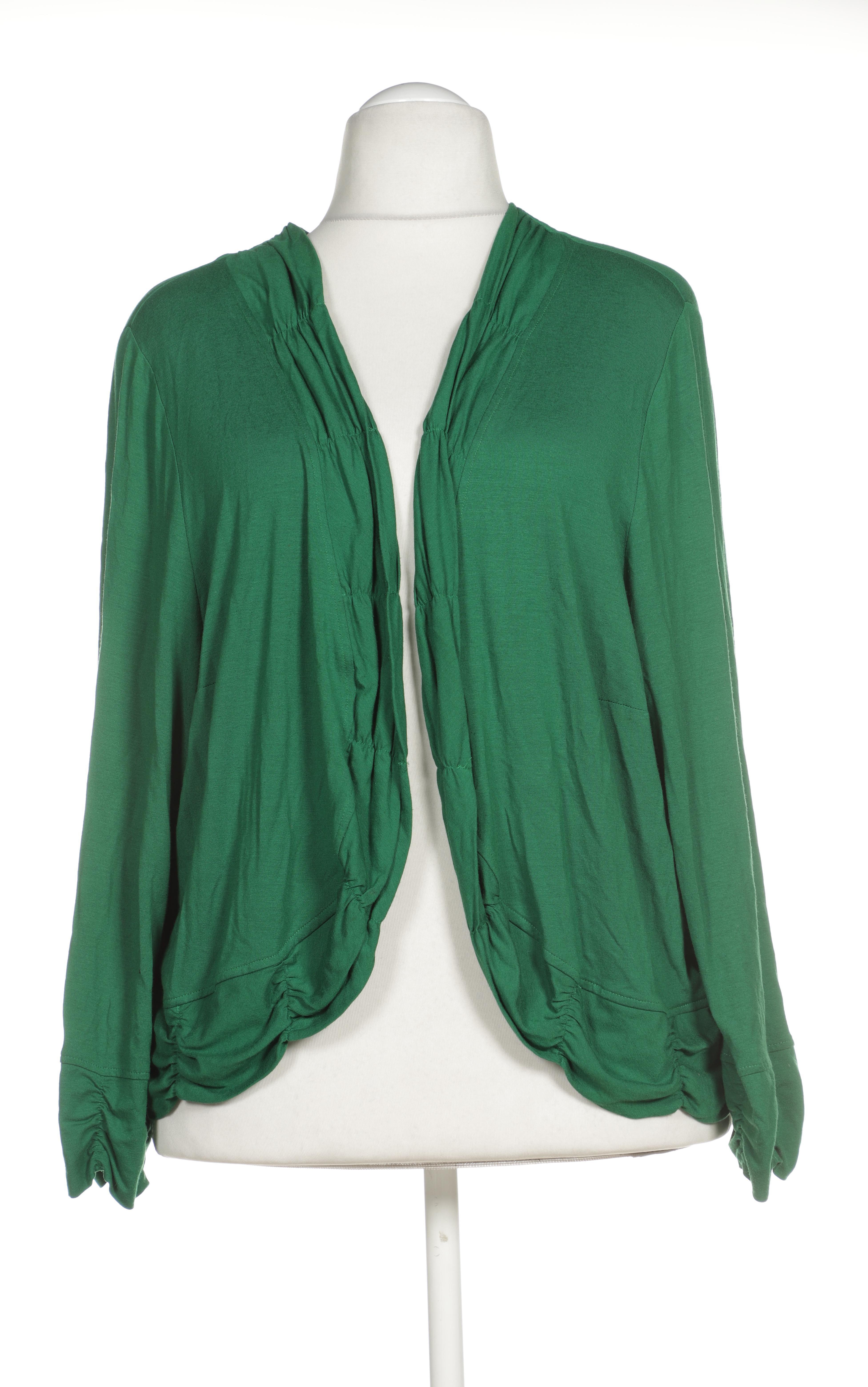 

Sempre Piu Damen Strickjacke, grün, Gr. 52