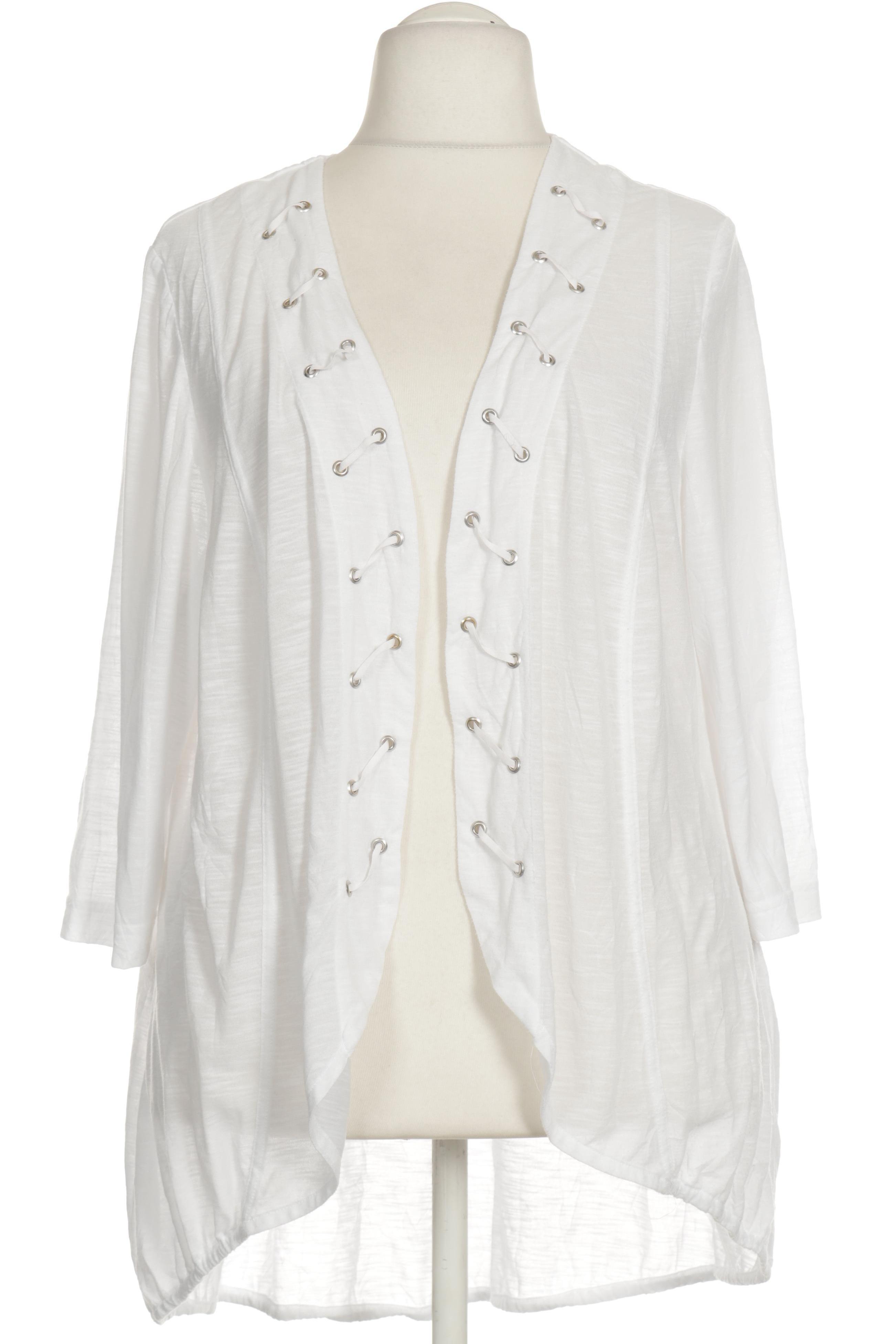 

Sempre Piu Damen Strickjacke, weiß, Gr. 50