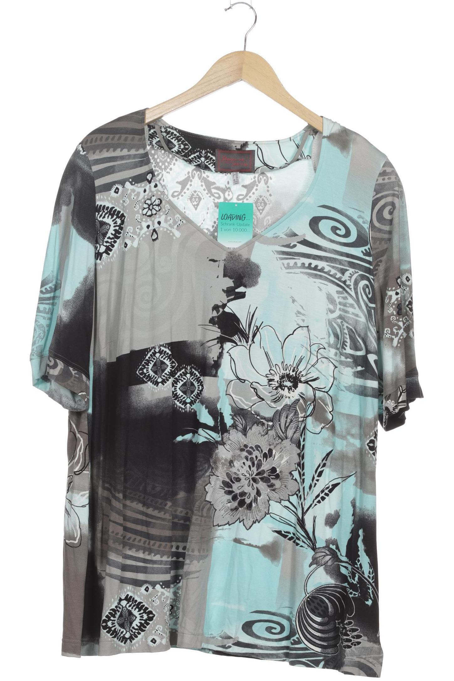 

Sempre Piu Damen T-Shirt, blau, Gr. 50