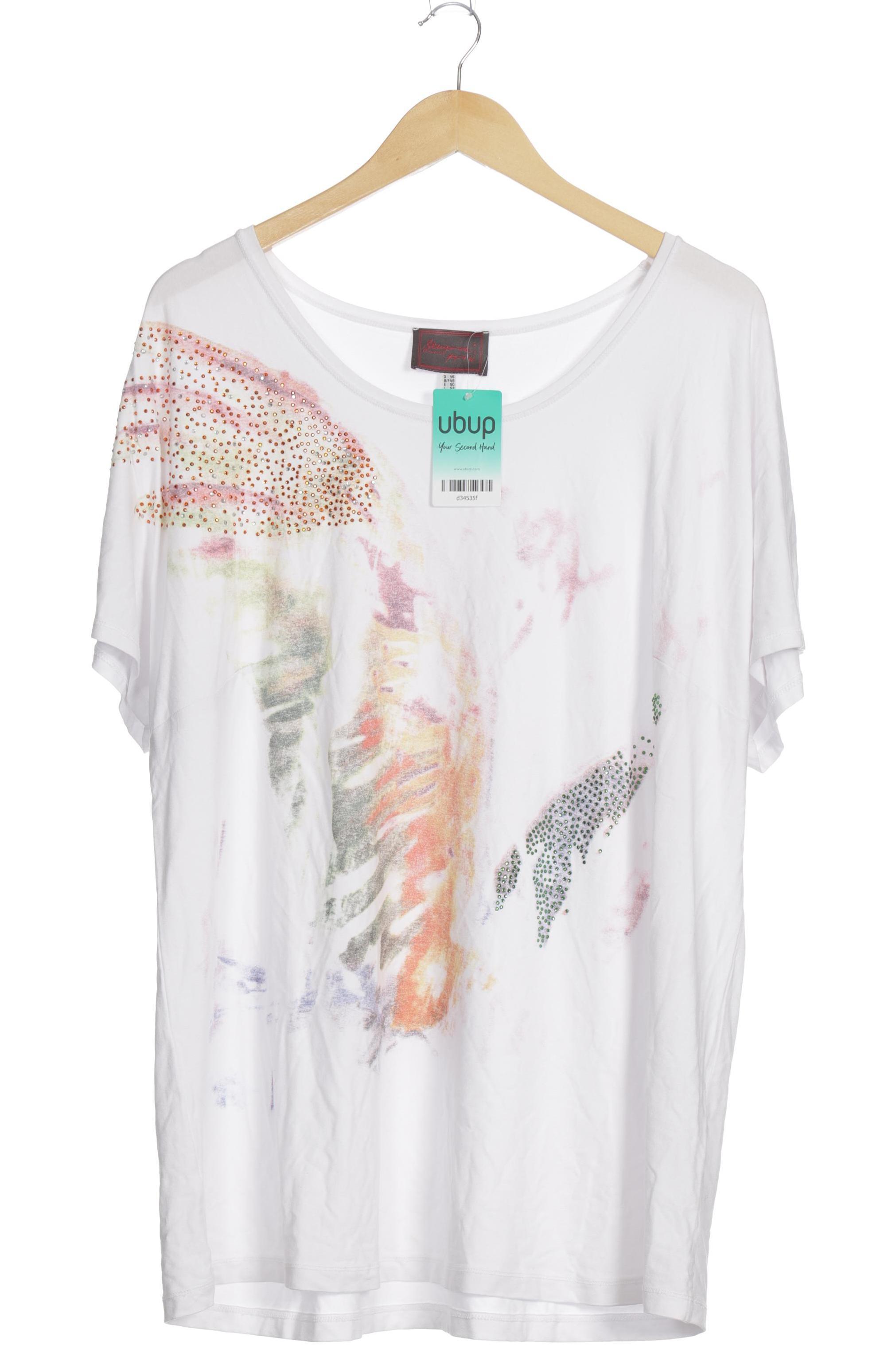 

Sempre Piu Damen T-Shirt, weiß, Gr. 46