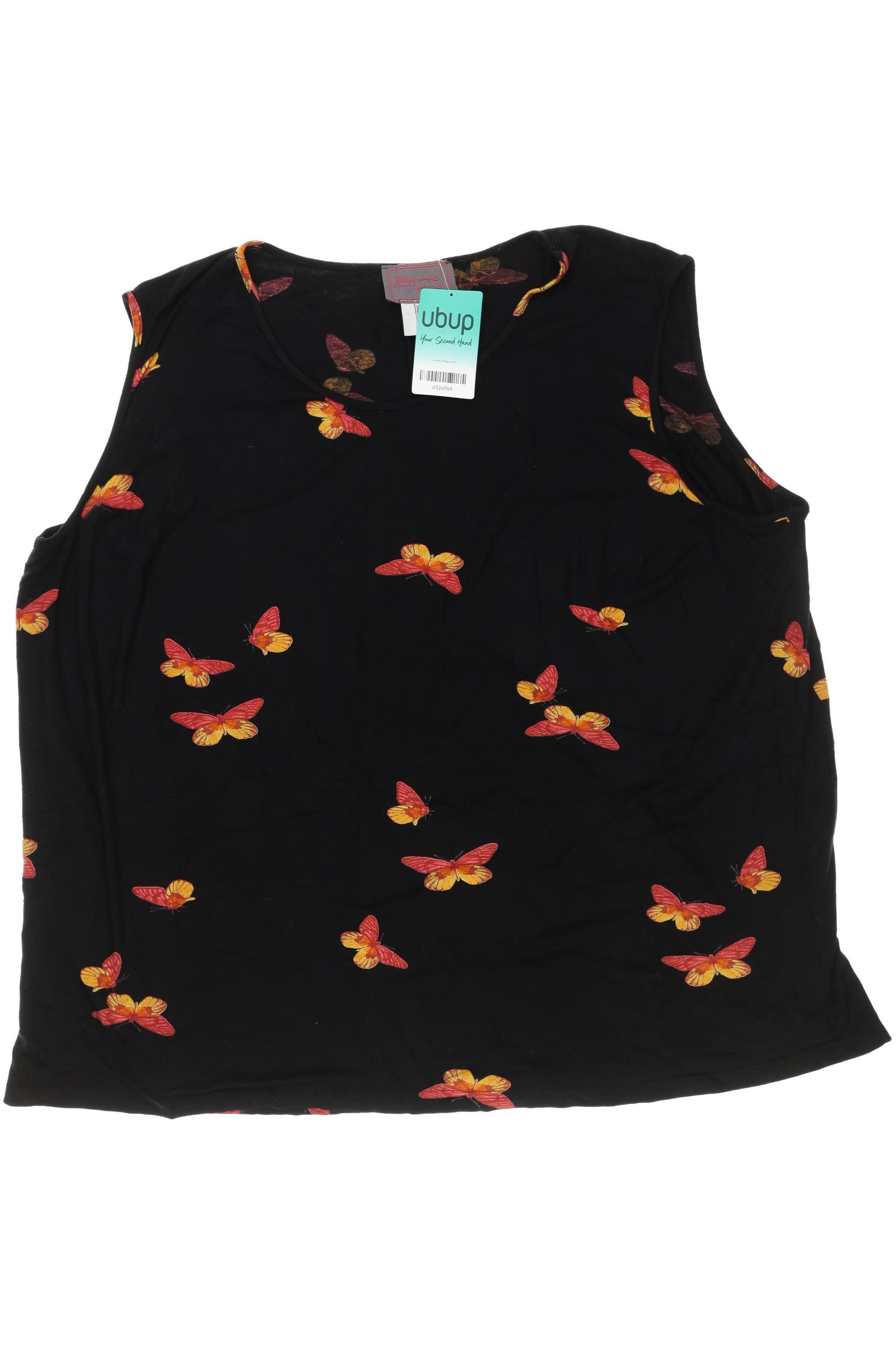 

Sempre Piu Damen Top, schwarz, Gr. 54