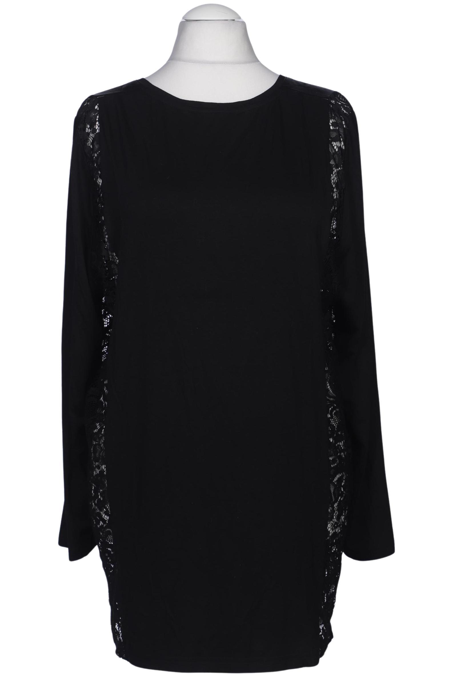 

Sempre Piu Damen Bluse, schwarz, Gr. 46