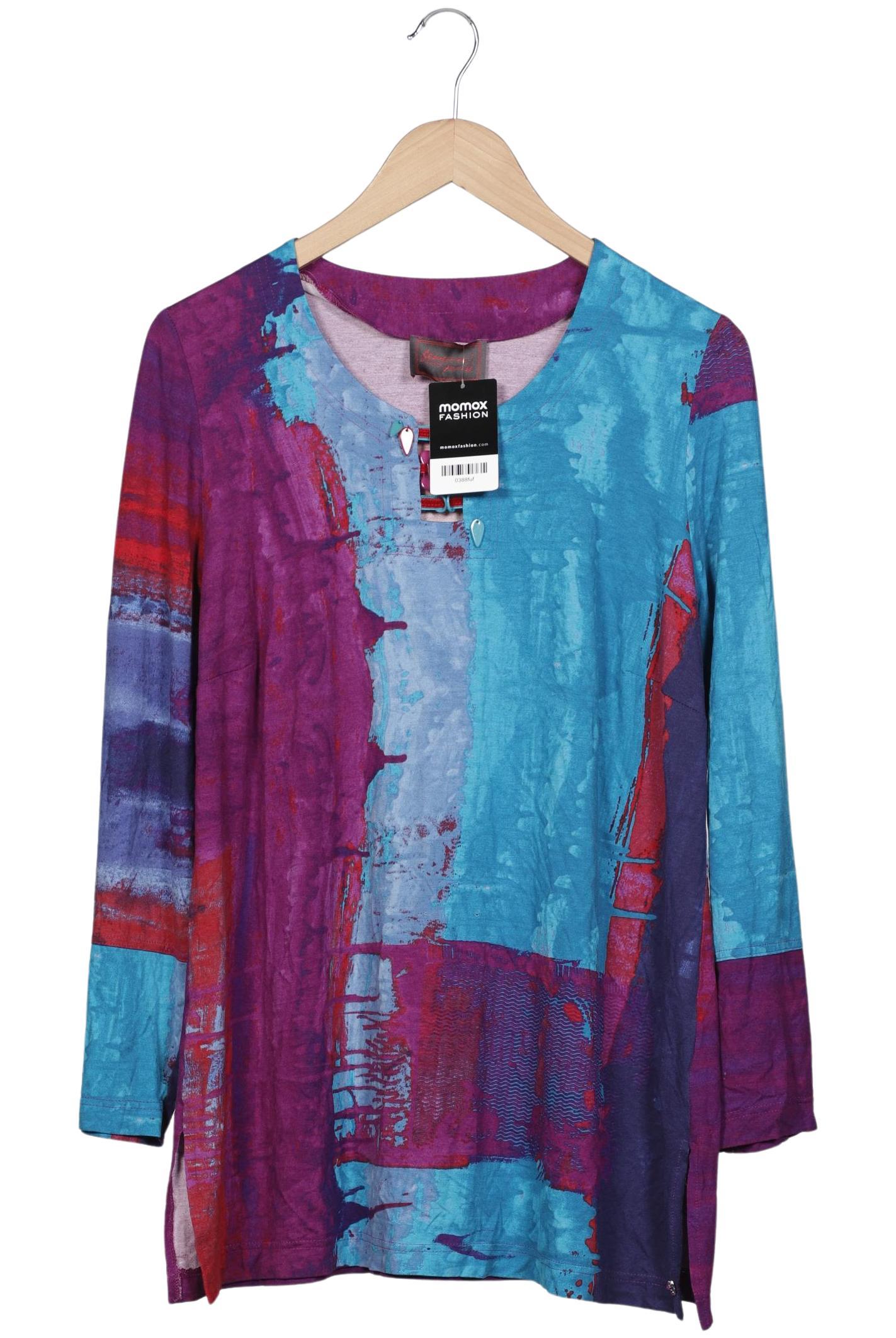 

Sempre Piu Damen Langarmshirt, mehrfarbig, Gr. 44