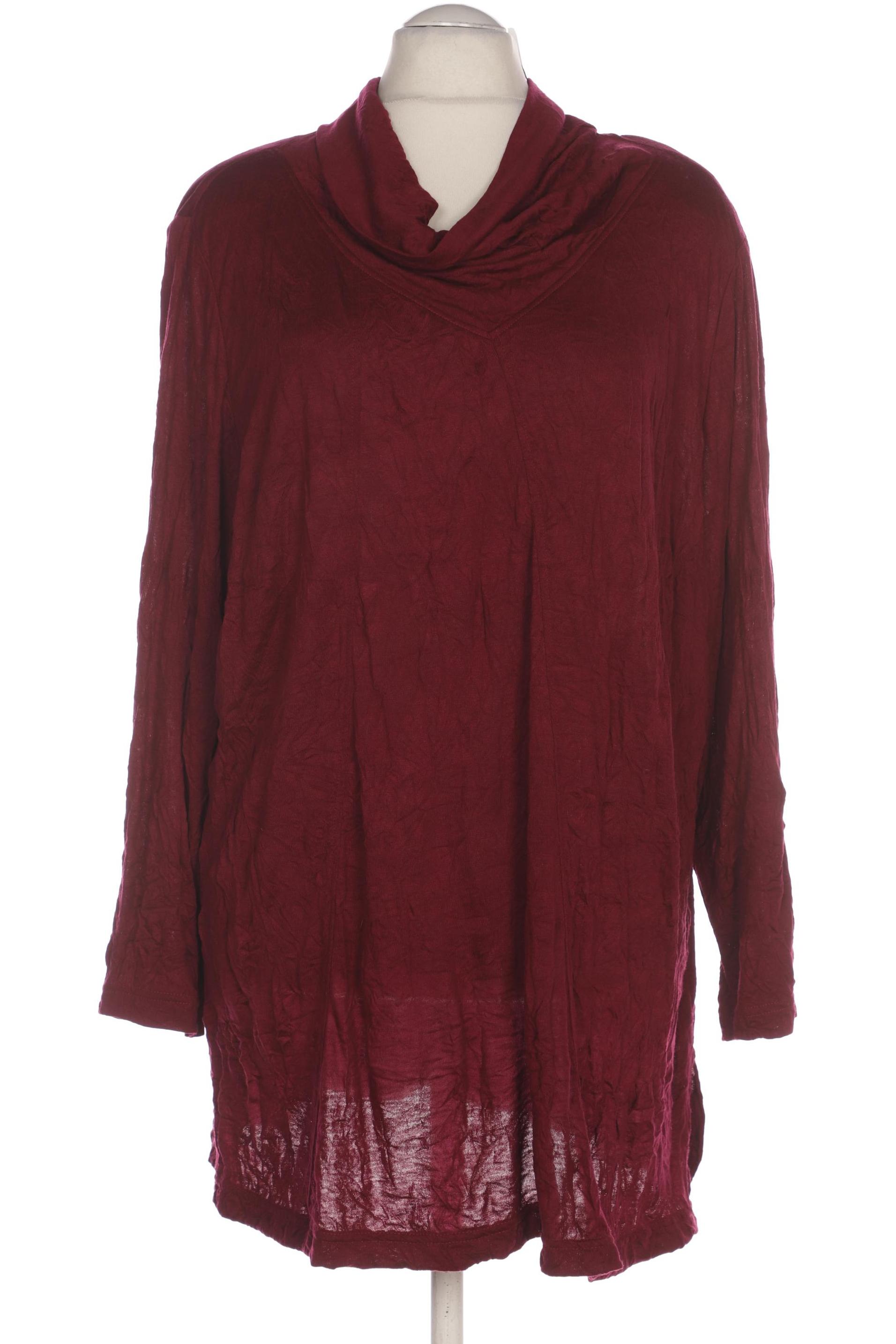 

Sempre Piu Damen Langarmshirt, bordeaux, Gr. 54
