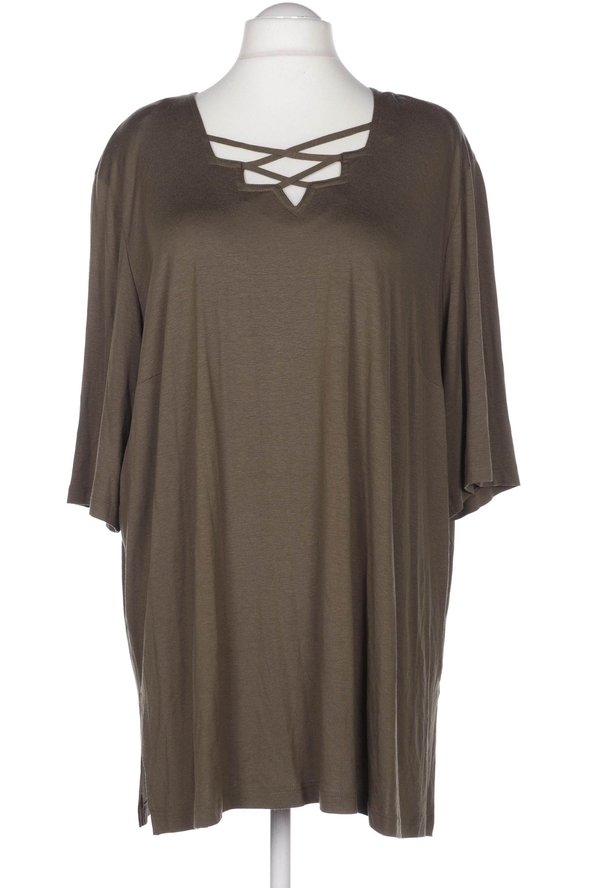 

Sempre Piu Damen T-Shirt, grün, Gr. 54