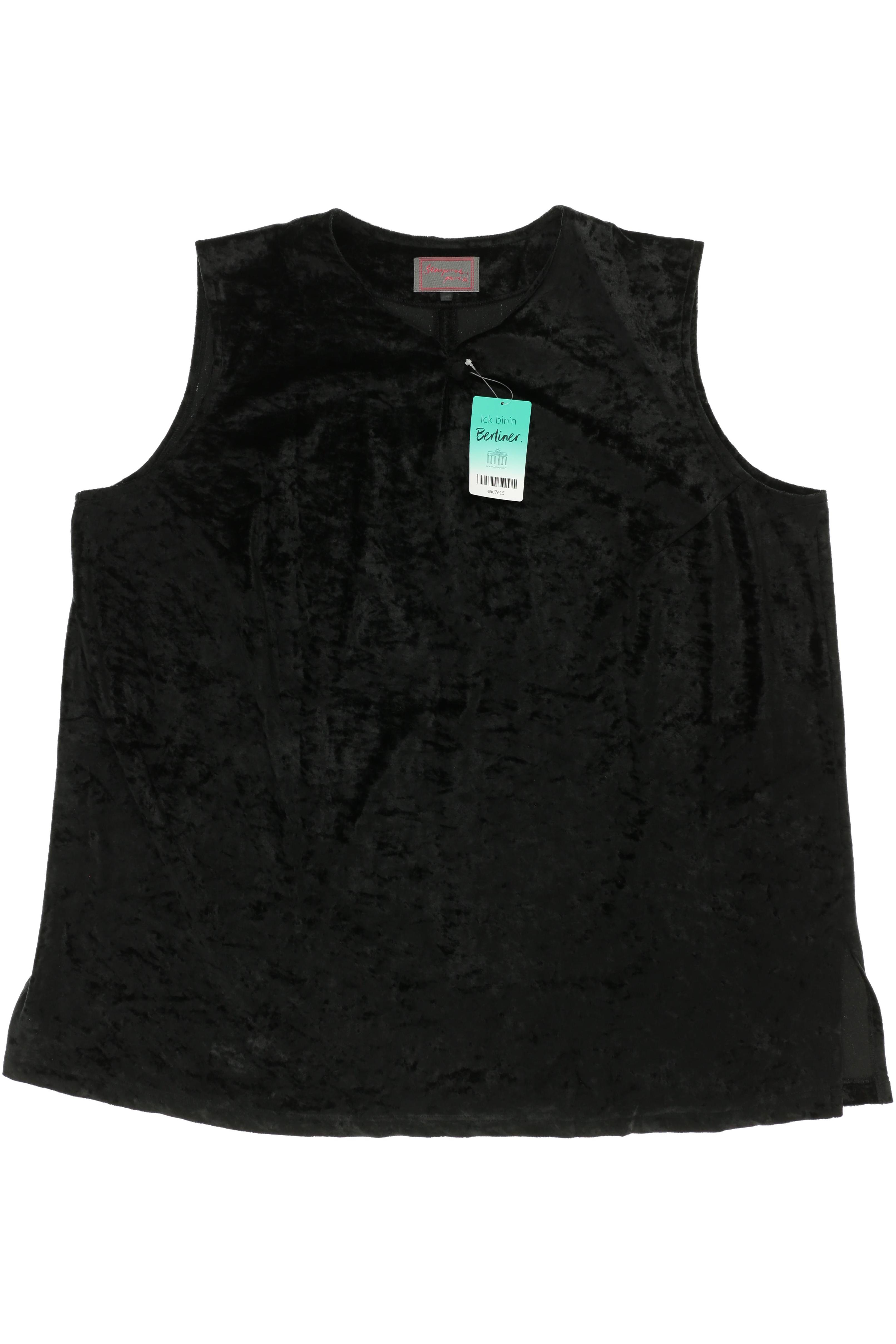 

Sempre Piu Damen Bluse, schwarz, Gr. 50