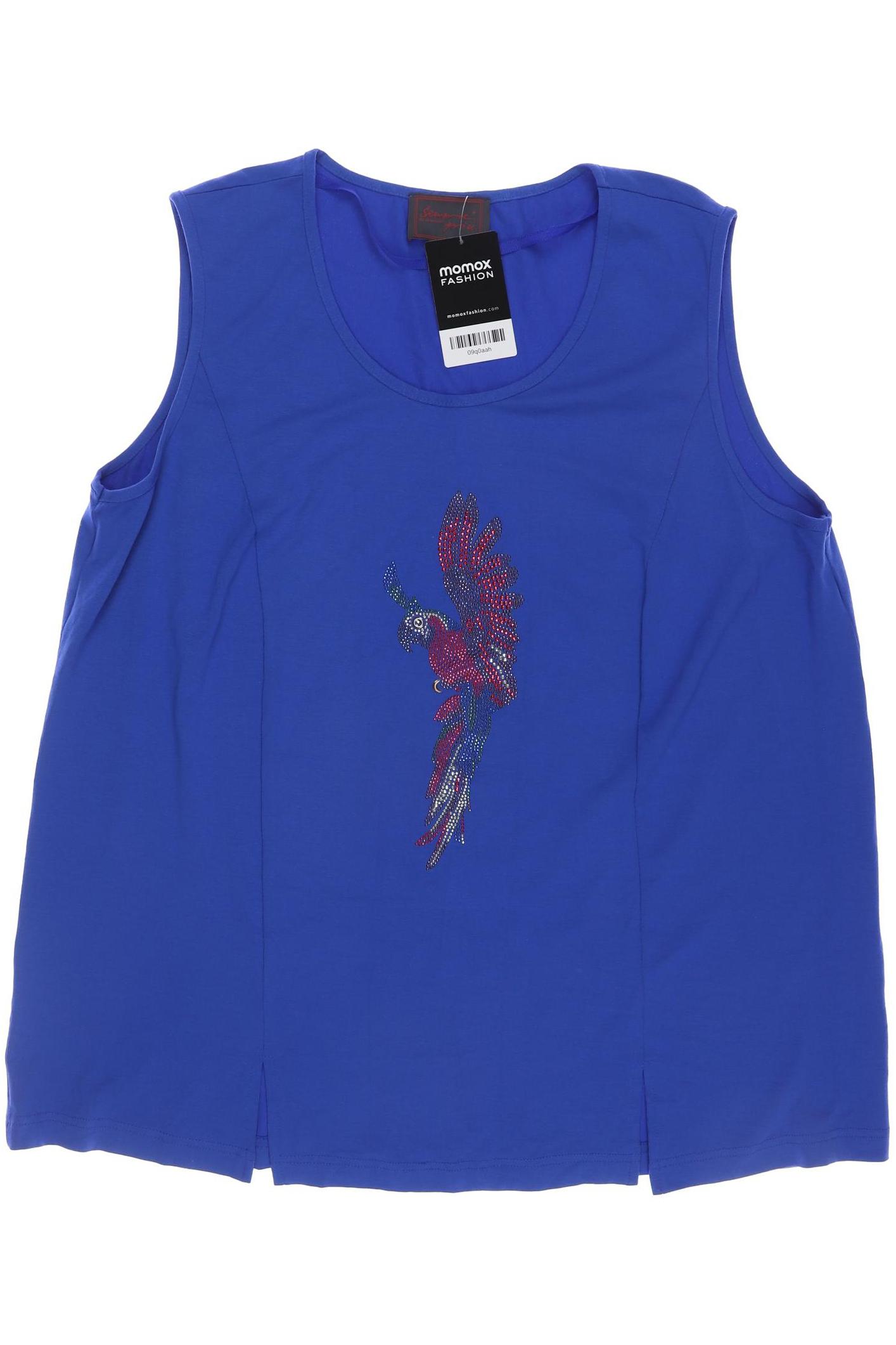

Sempre Piu Damen Top, blau