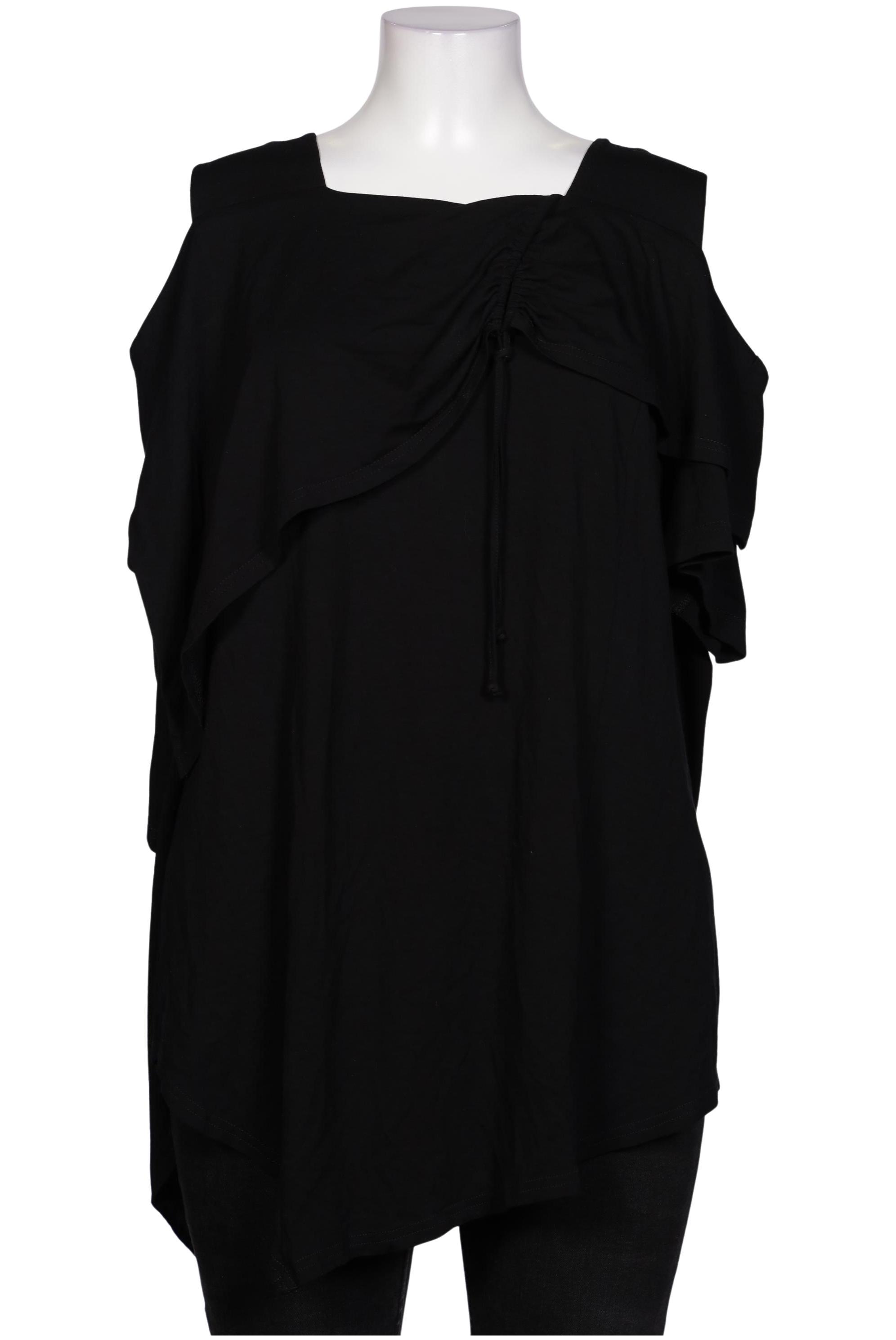 

Sempre Piu Damen T-Shirt, schwarz, Gr. 46