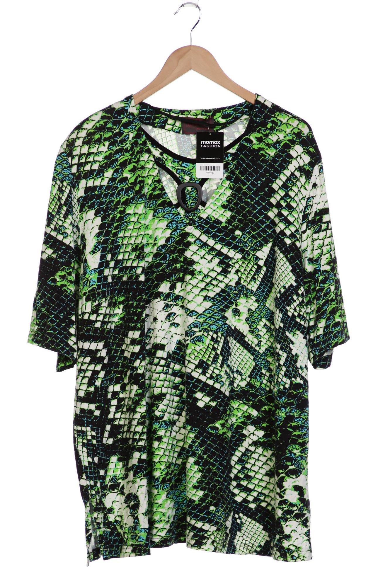 

Sempre Piu Damen T-Shirt, grün, Gr. 52