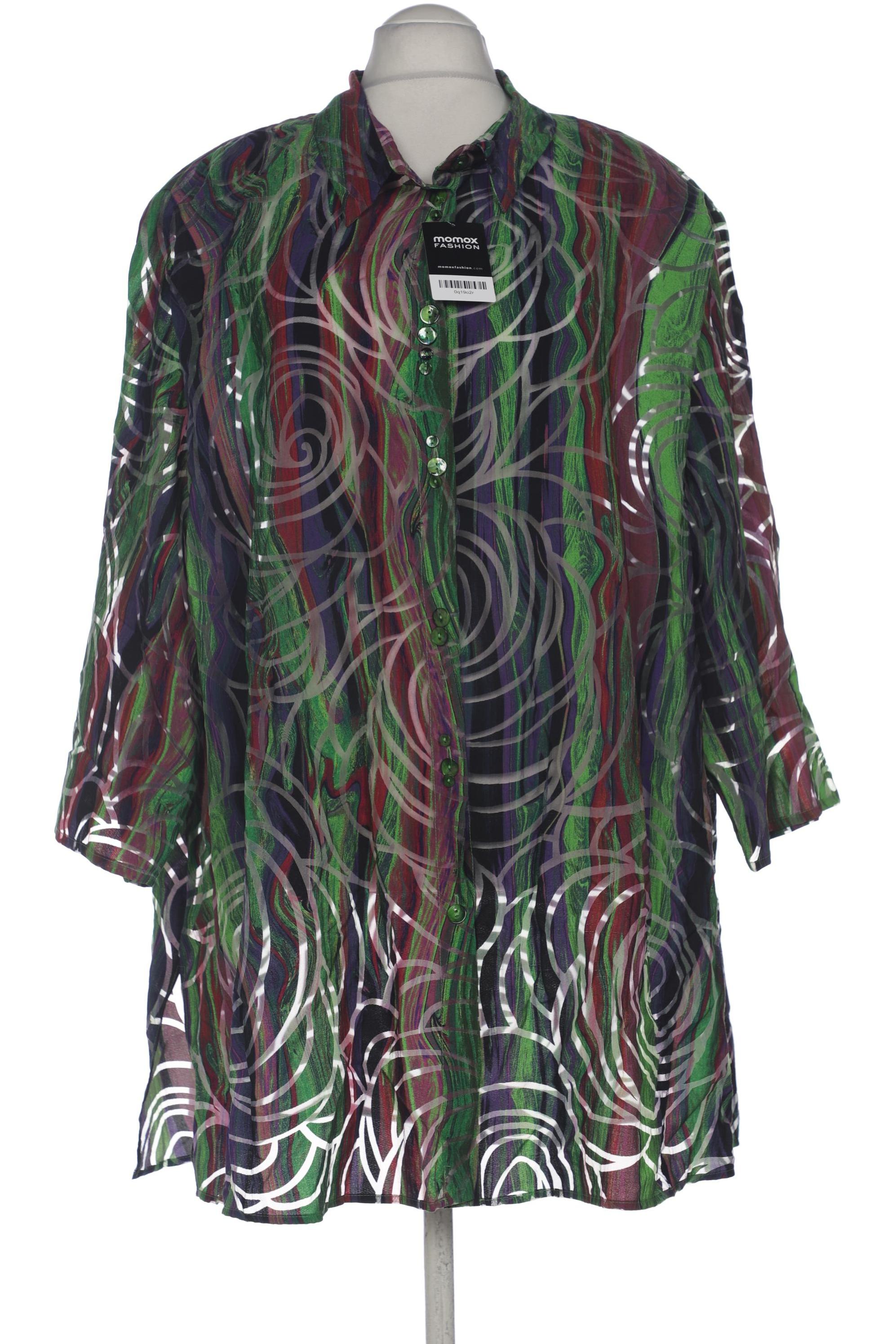 

Sempre Piu Damen Bluse, grün, Gr. 60