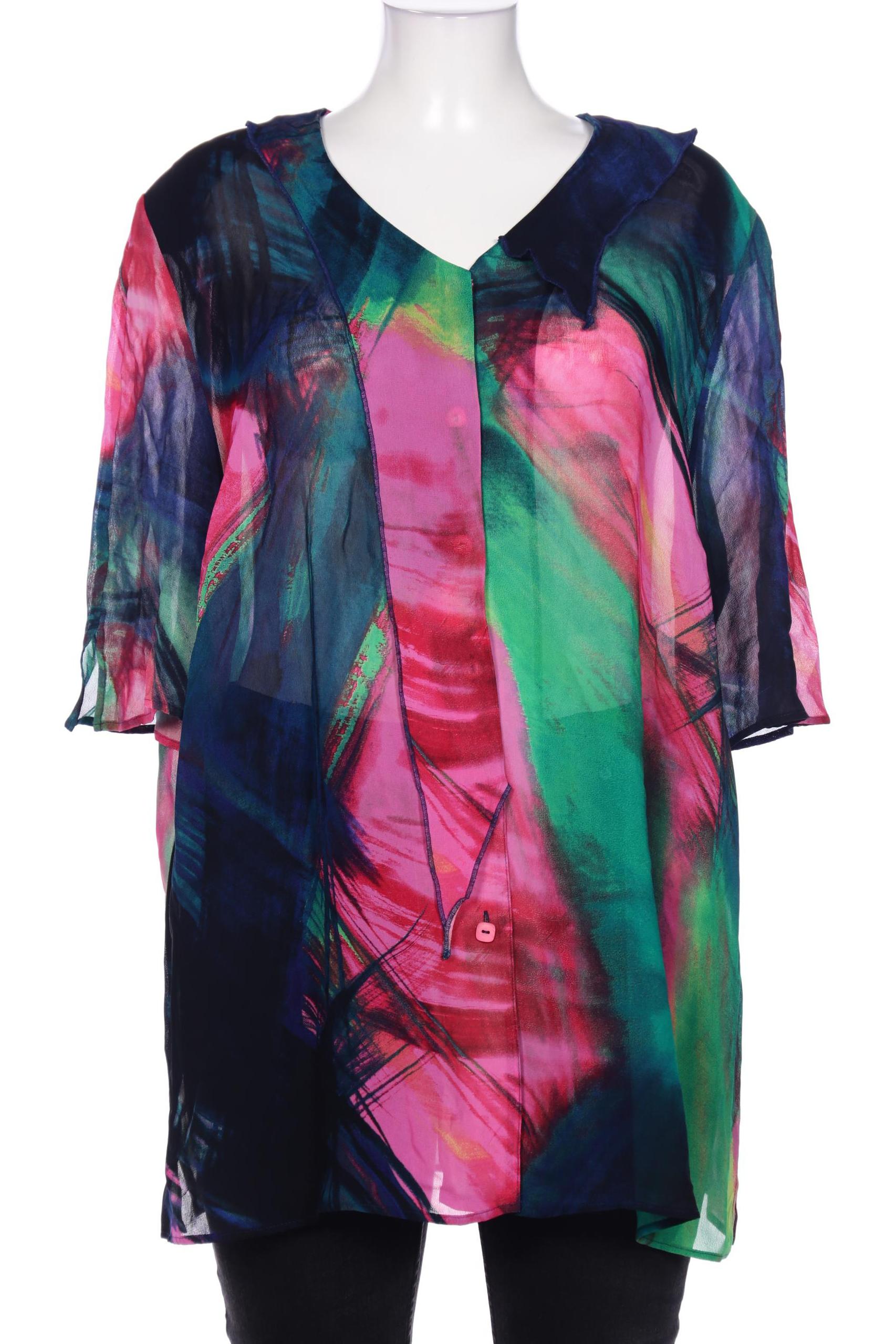 

Sempre Piu Damen Bluse, mehrfarbig, Gr. 50