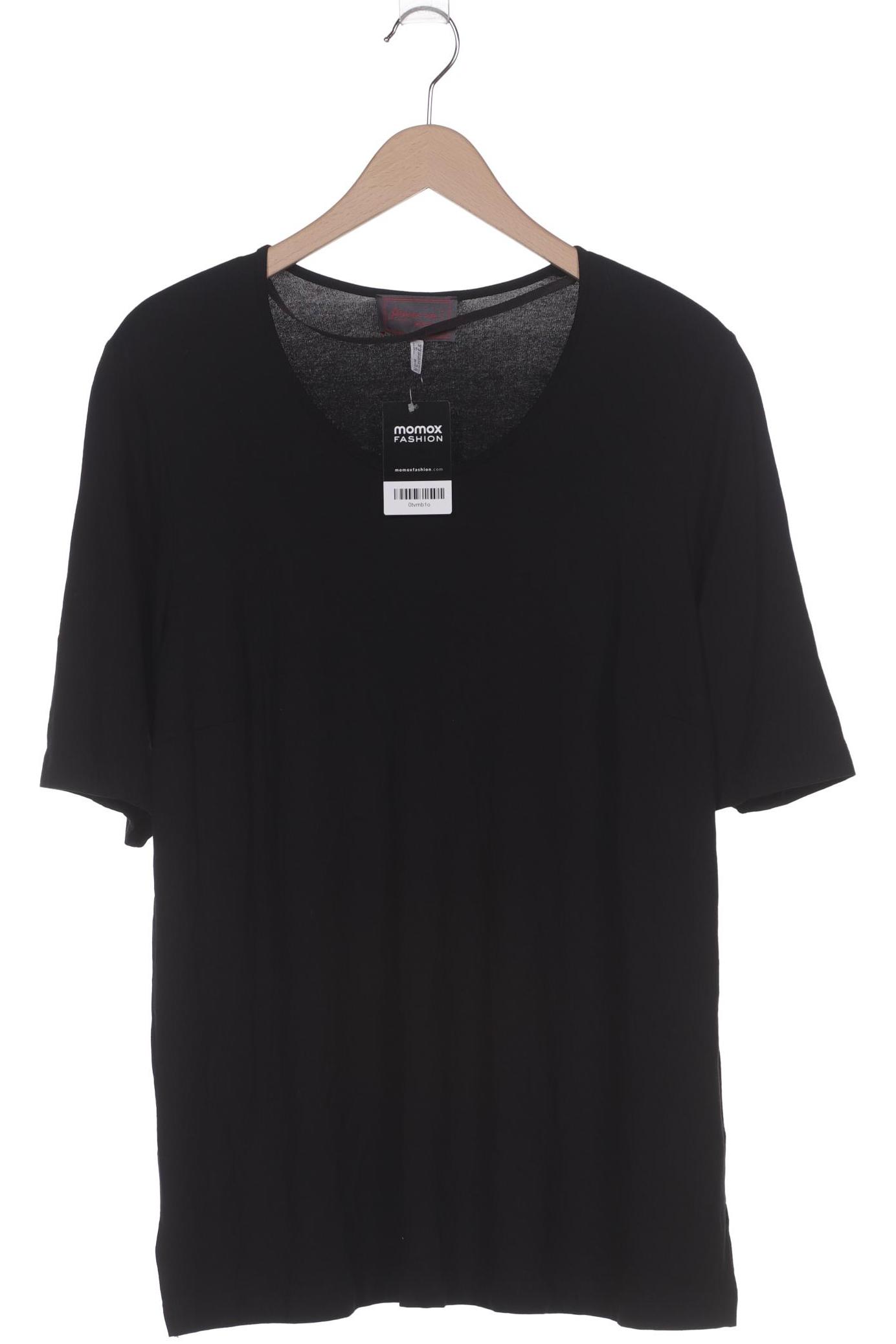 

Sempre Piu Damen T-Shirt, schwarz, Gr. 46