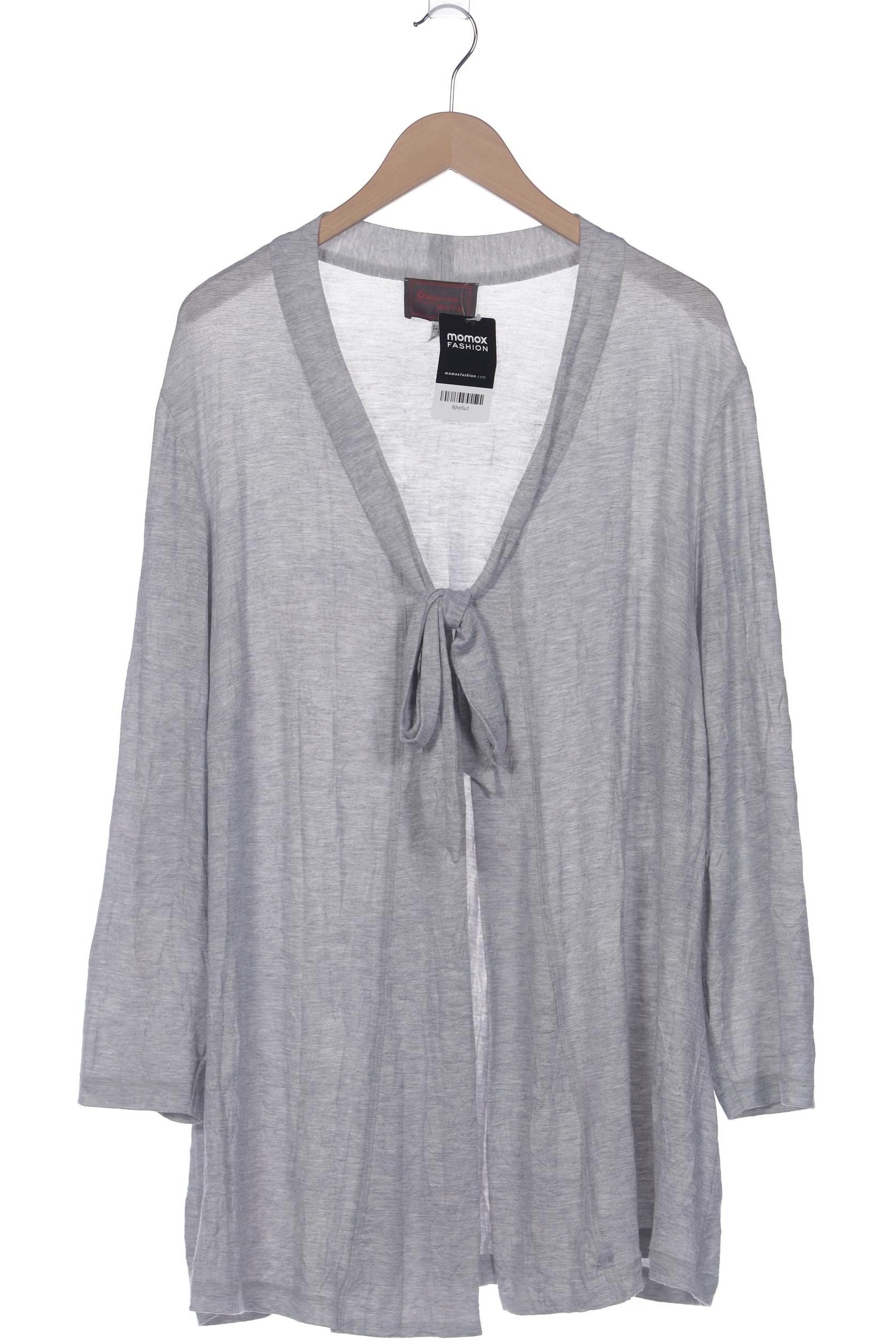 

Sempre Piu Damen Strickjacke, grau, Gr. 50