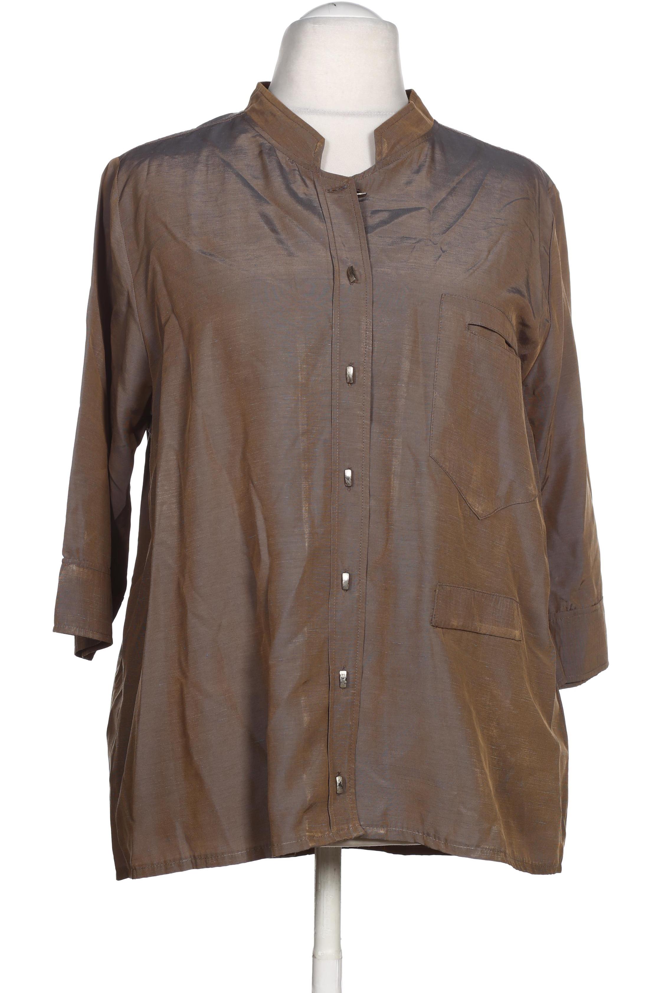

Sempre Piu Damen Bluse, grün, Gr. 48