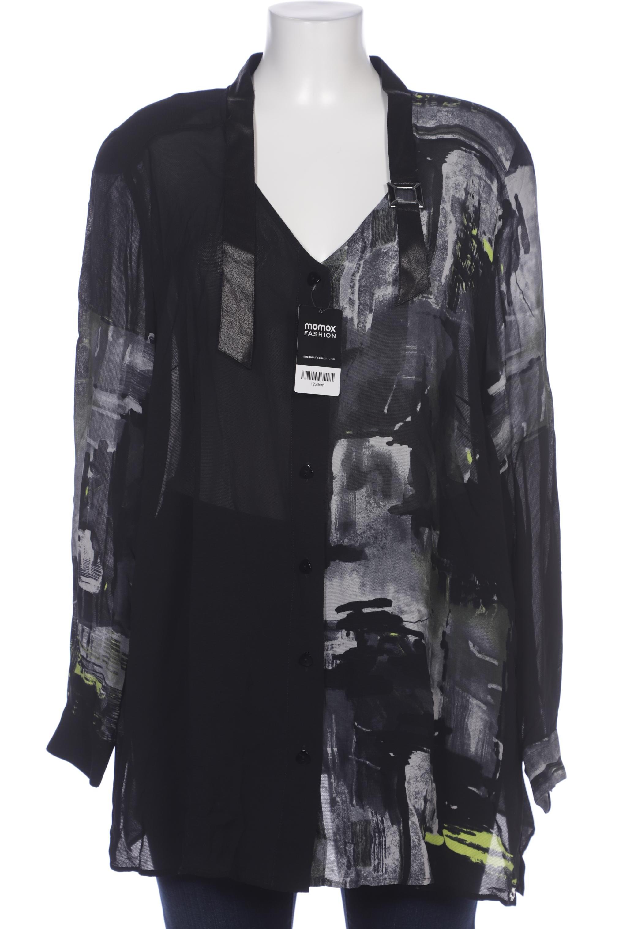 

Sempre Piu Damen Bluse, schwarz, Gr. 48