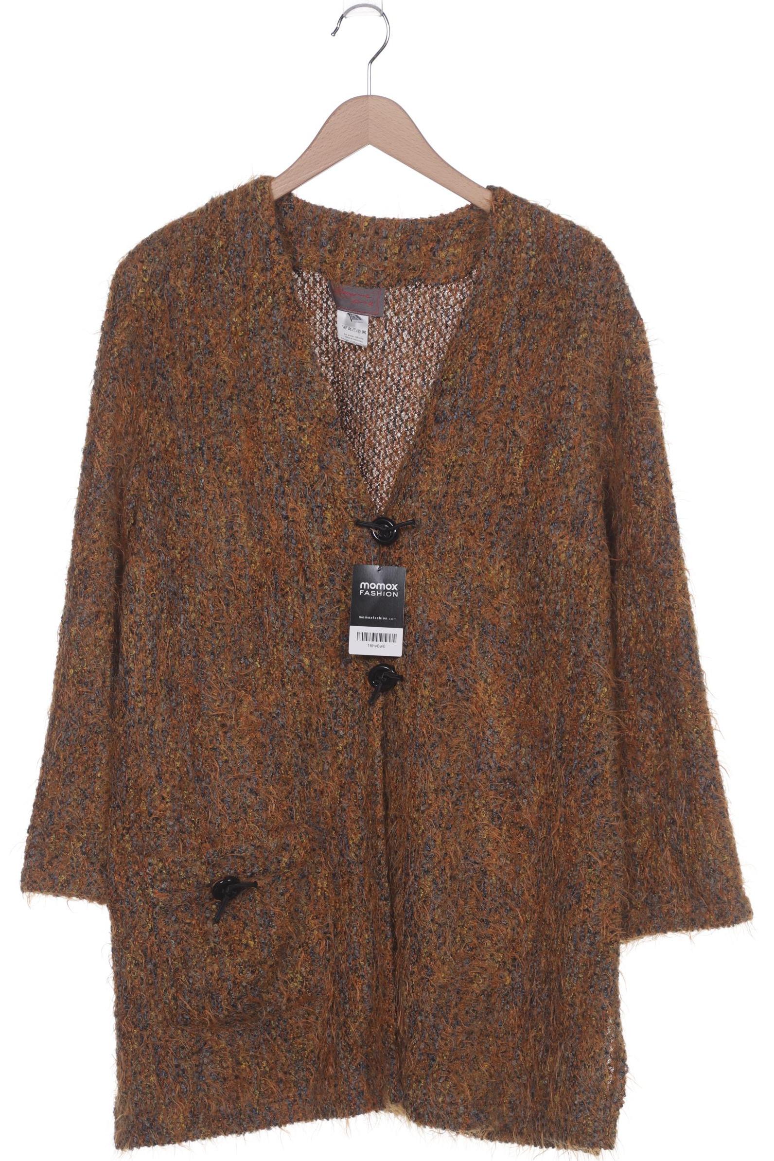 

Sempre Piu Damen Strickjacke, orange, Gr. 46