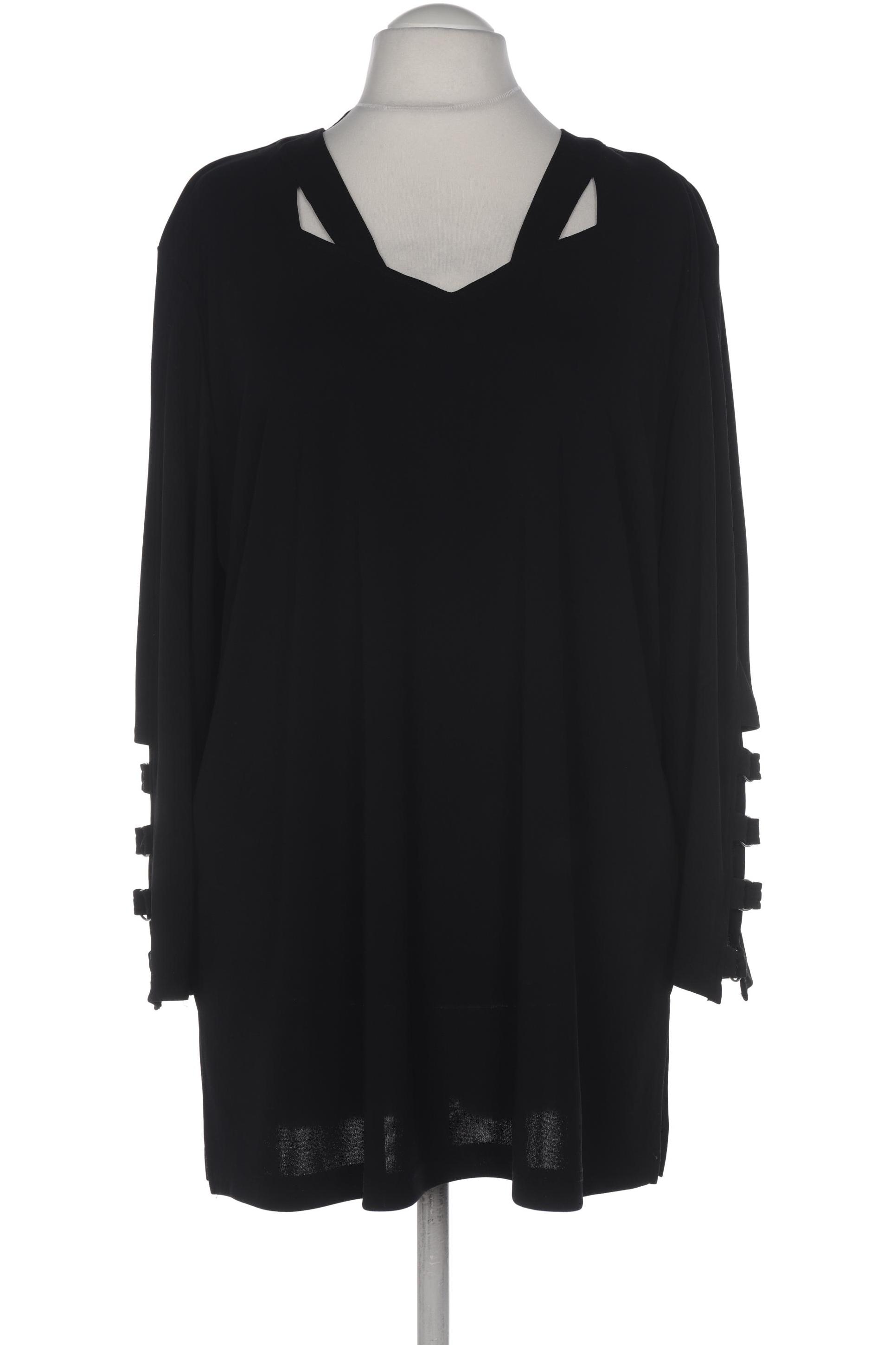 

Sempre Piu Damen Bluse, schwarz