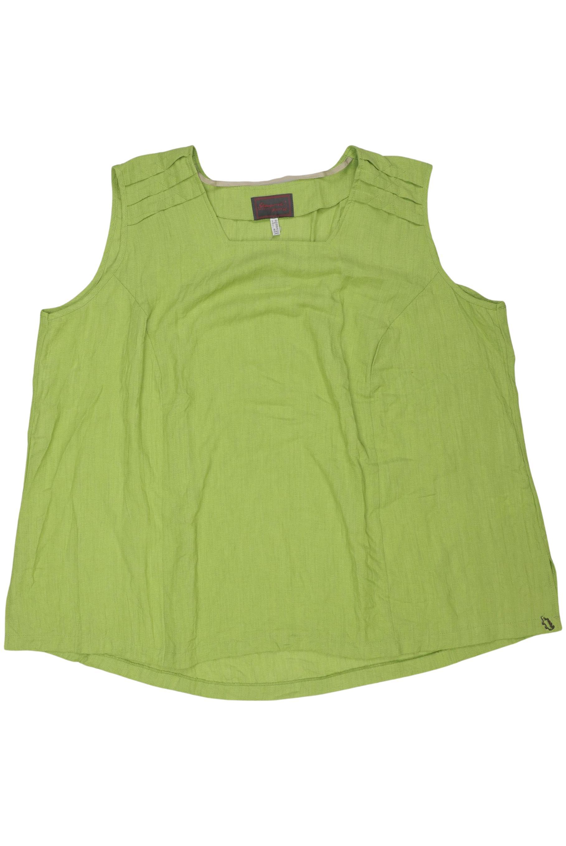 

Sempre Piu Damen Top, hellgrün, Gr. 52