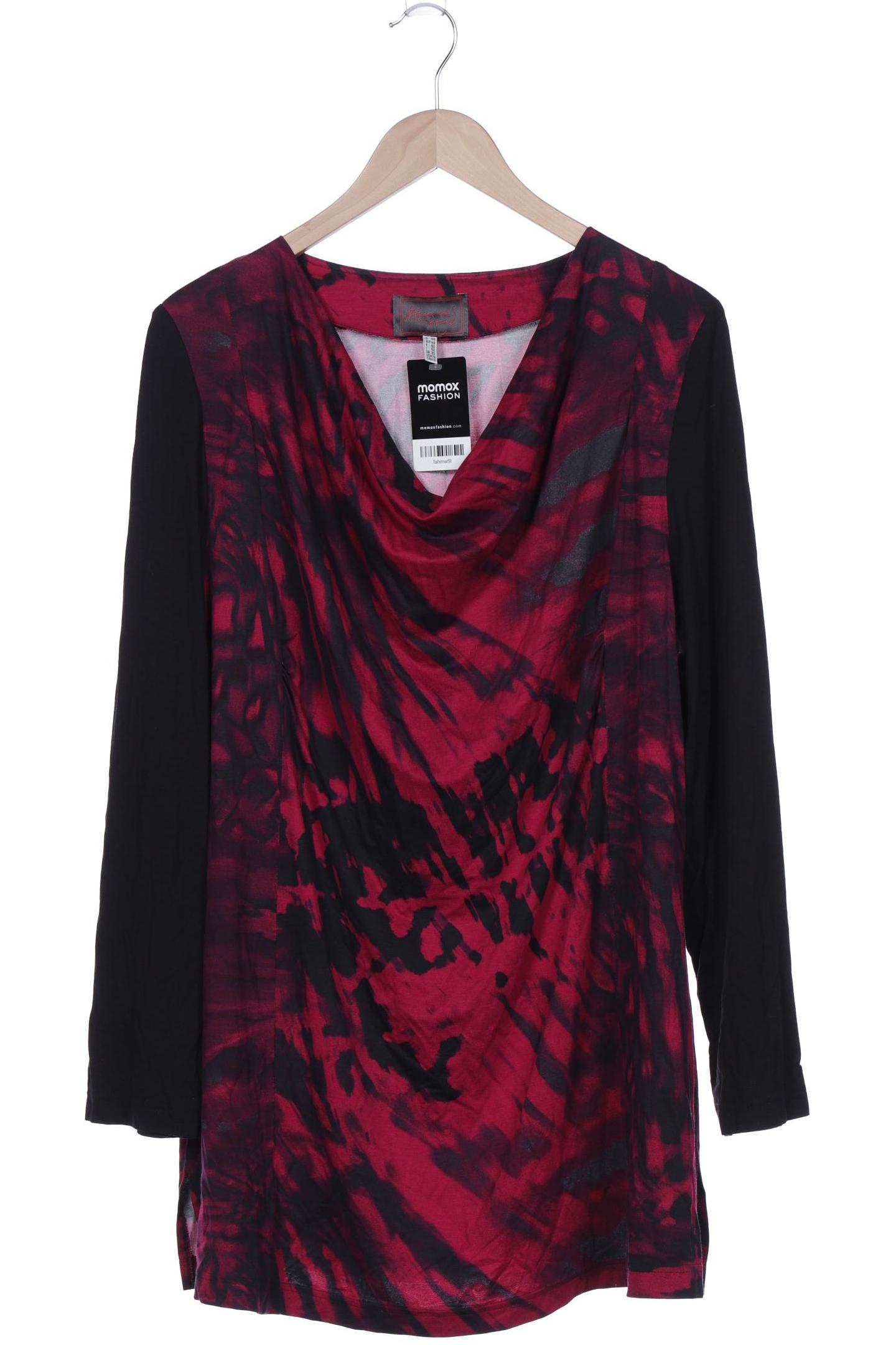 

Sempre Piu Damen Langarmshirt, bordeaux, Gr. 46