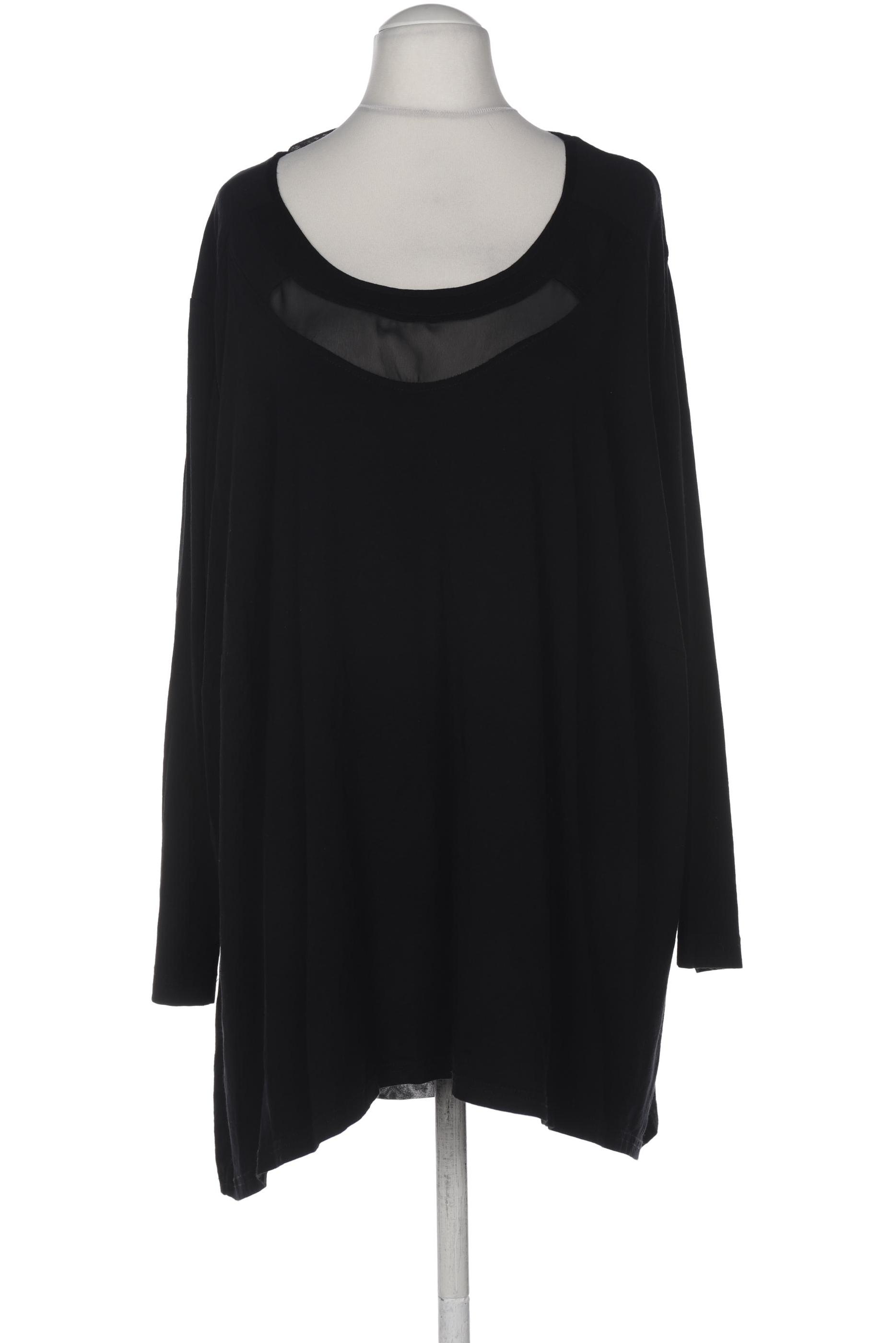 

Sempre Piu Damen Bluse, schwarz, Gr. 58