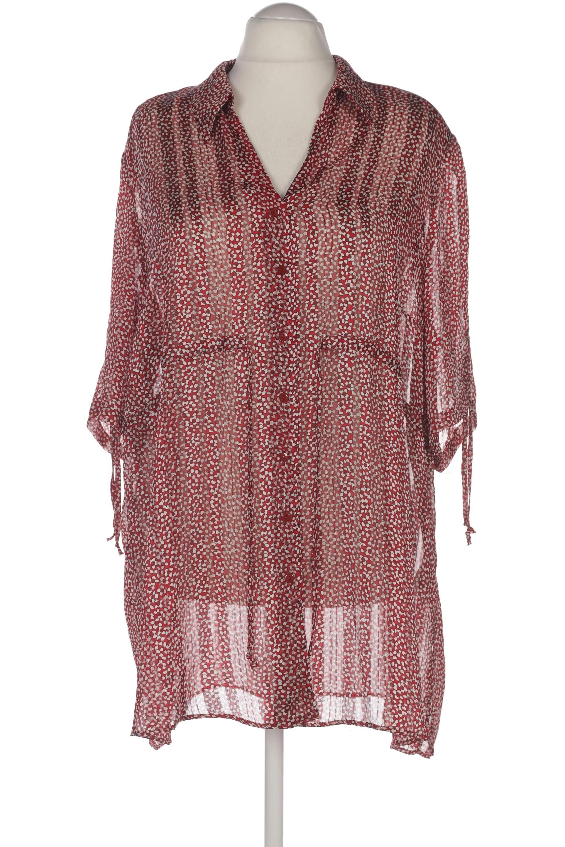 

Sempre Piu Damen Bluse, rot, Gr. 56