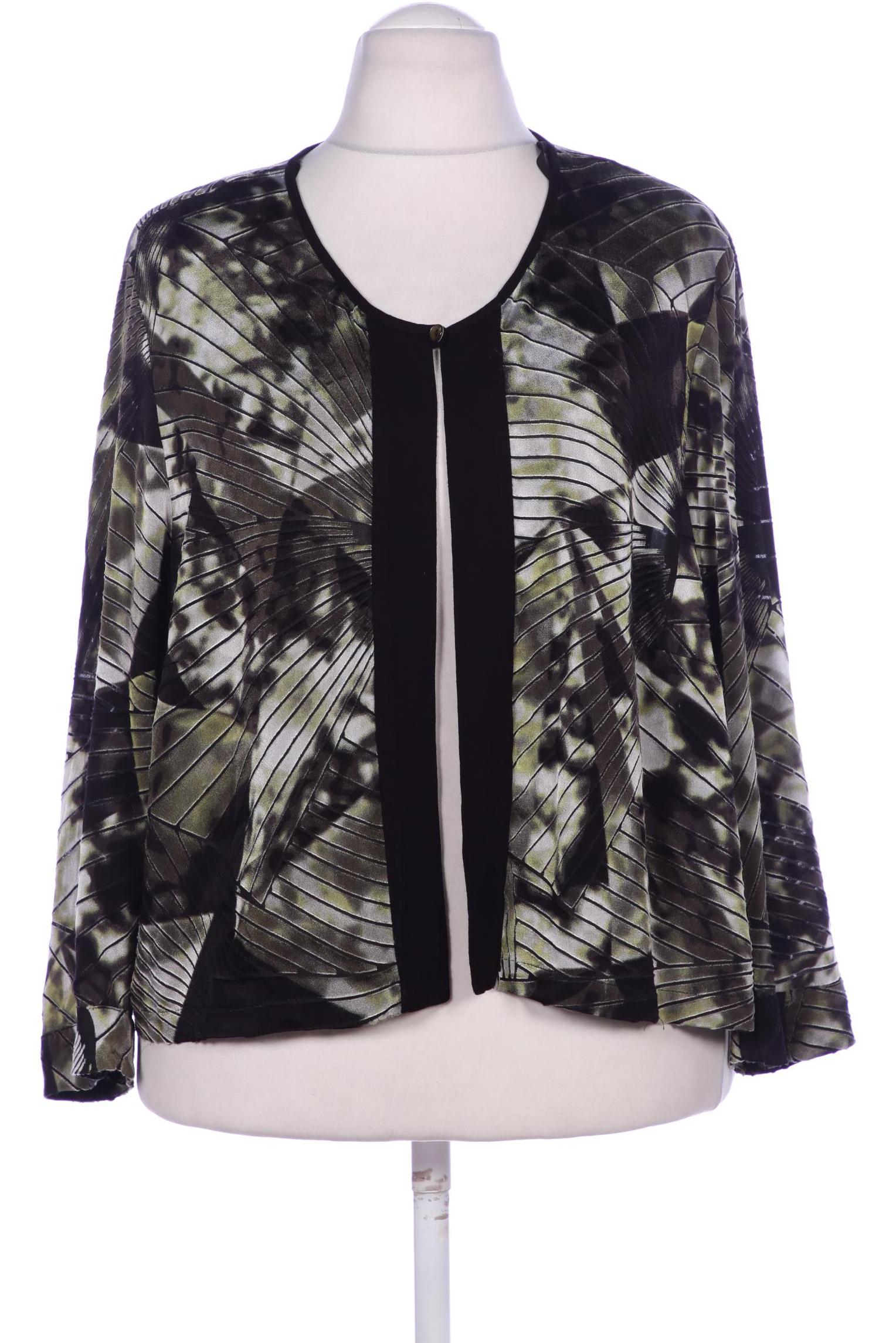 

Sempre Piu Damen Bluse, grün, Gr. 52