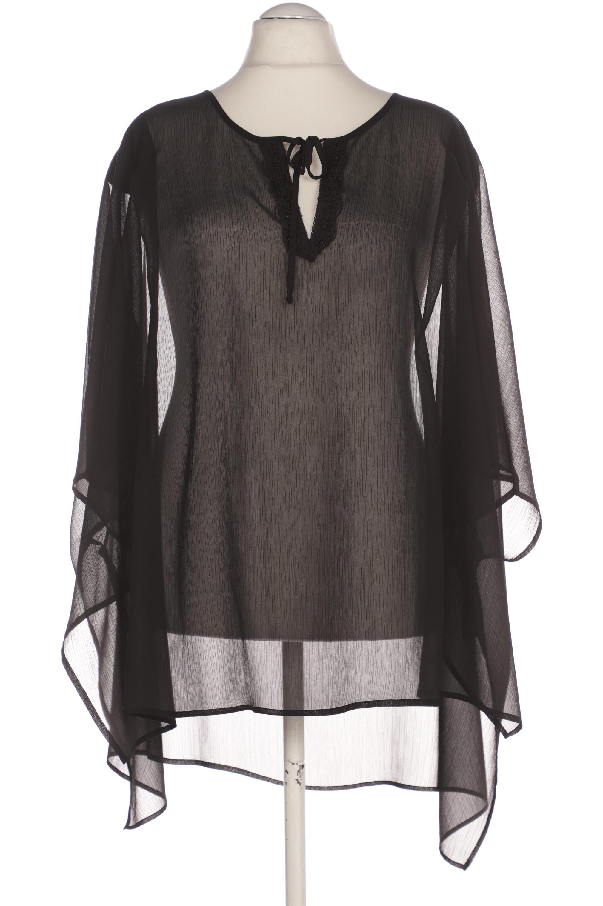 

Sempre Piu Damen Bluse, schwarz, Gr. 52