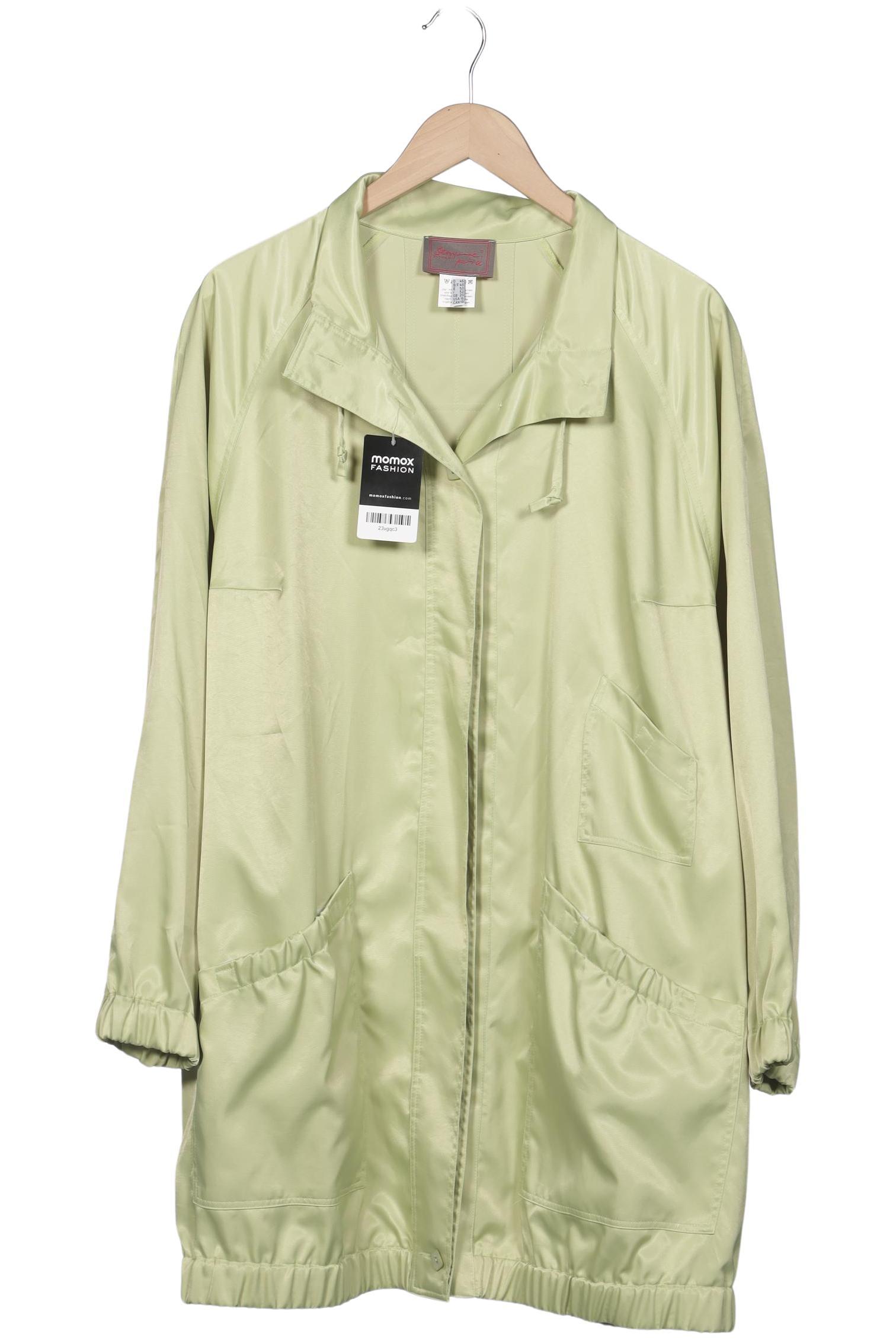 

Sempre Piu Damen Mantel, hellgrün, Gr. 46