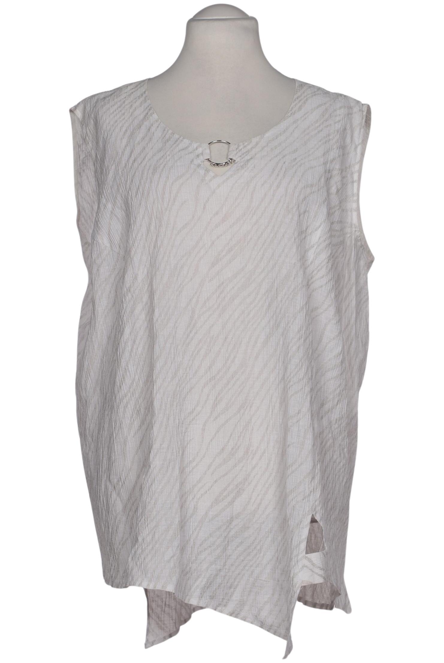 

Sempre Piu Damen Bluse, weiß, Gr. 56