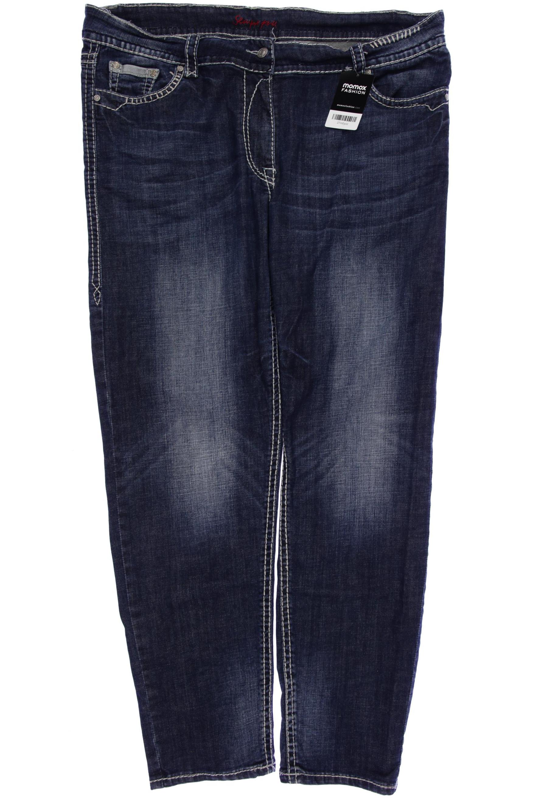 

Sempre Piu Damen Jeans, marineblau, Gr. 48