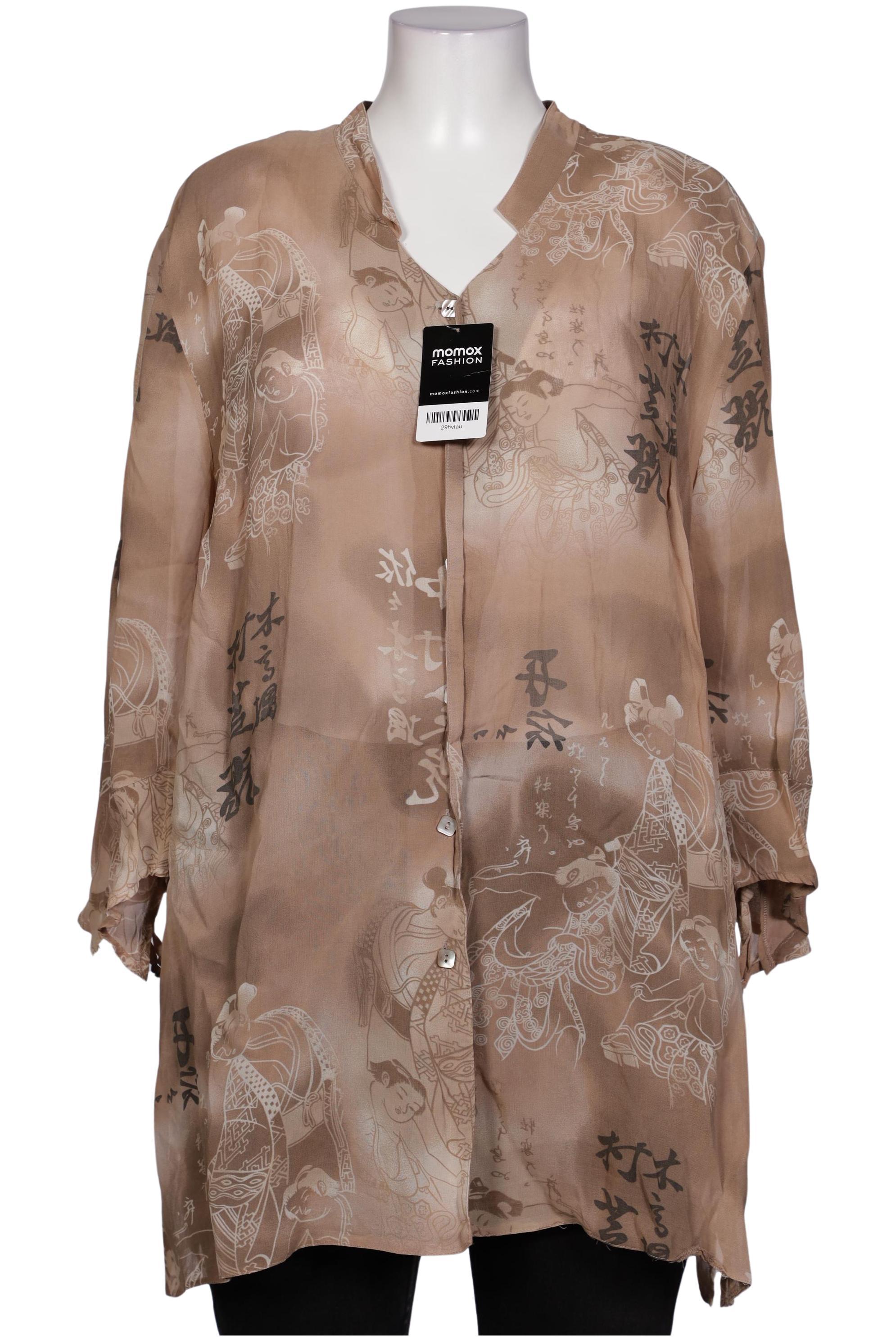 

Sempre Piu Damen Bluse, beige, Gr. 48