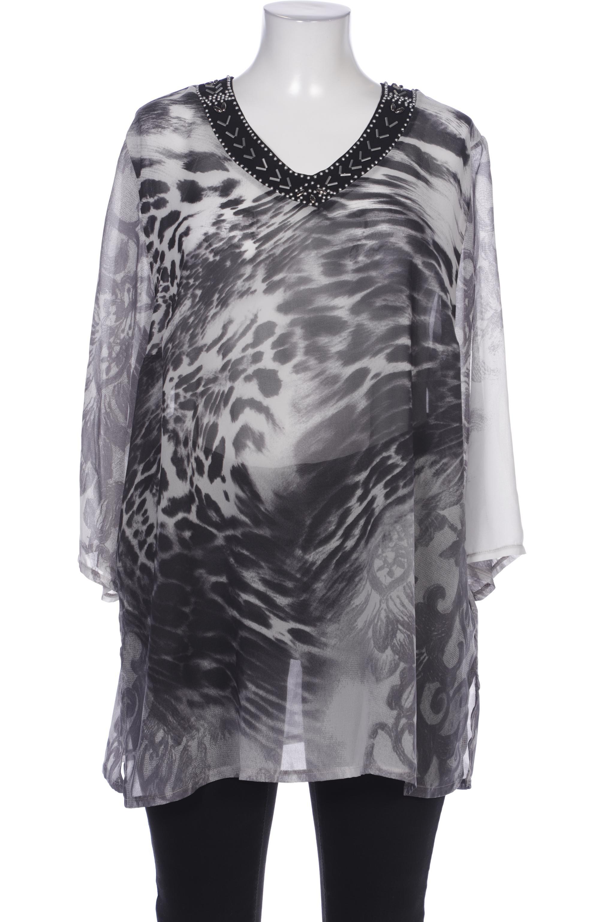 

Sempre Piu Damen Bluse, grau, Gr. 44