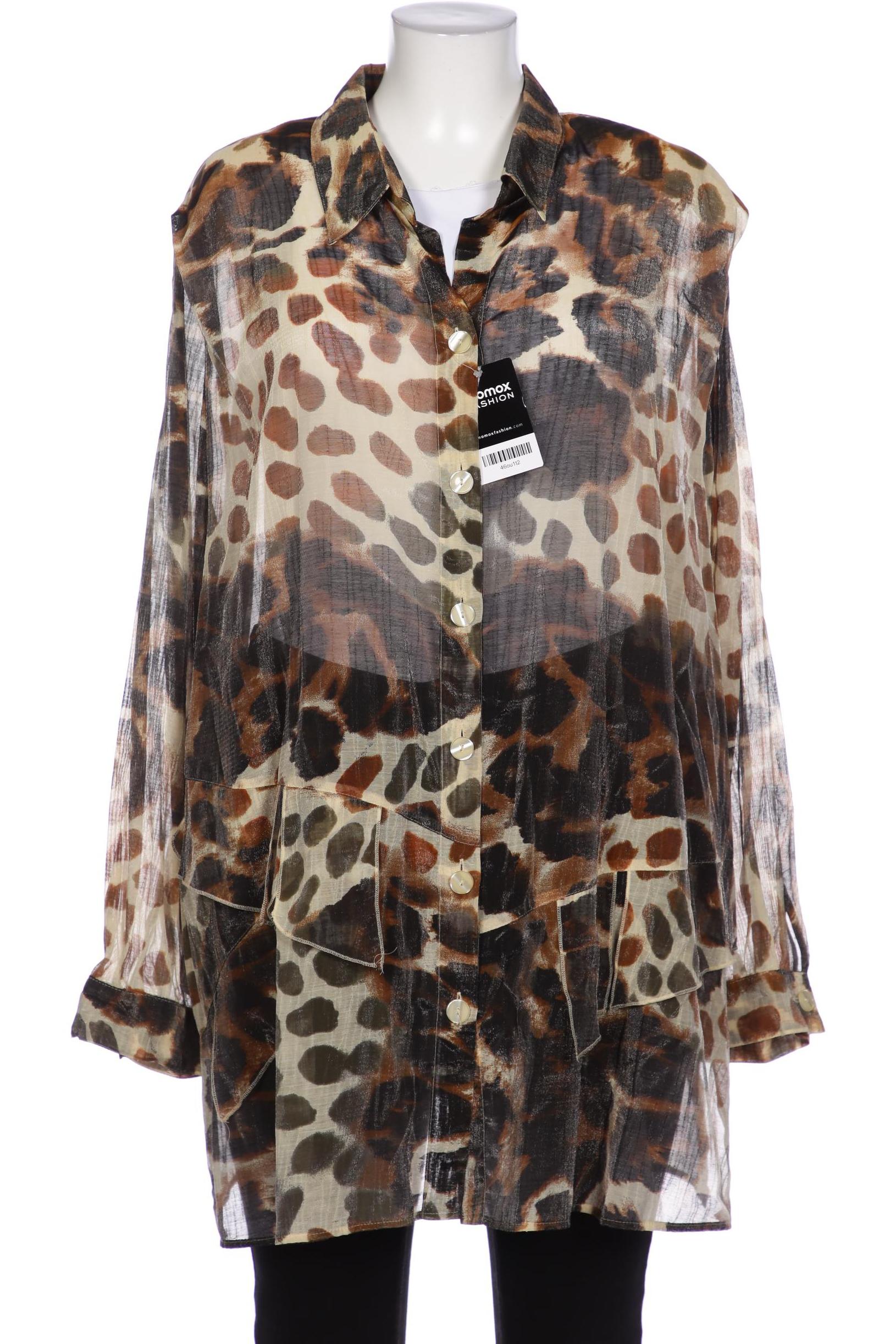 

Sempre Piu Damen Bluse, braun, Gr. 52