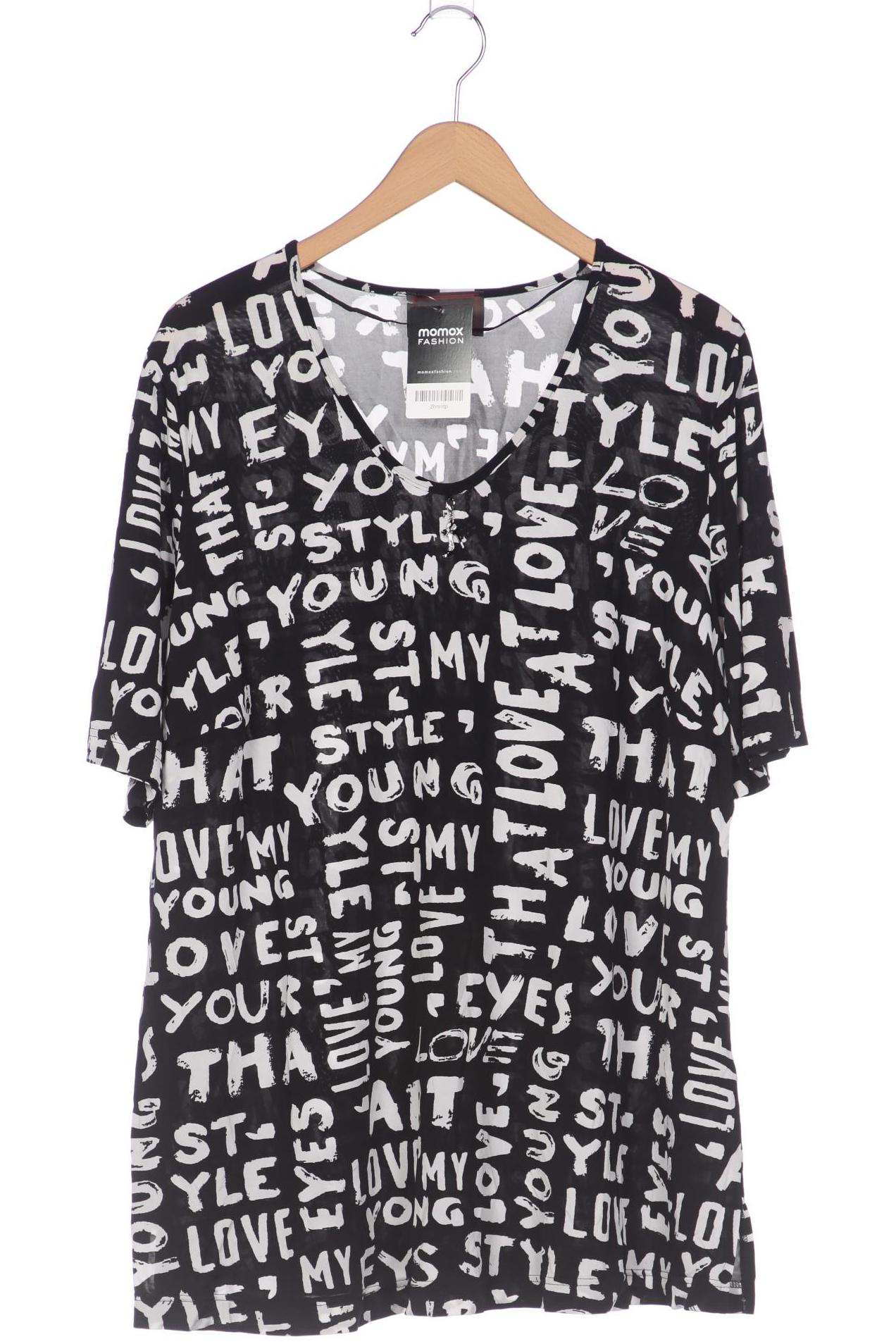 

Sempre Piu Damen T-Shirt, schwarz, Gr. 50