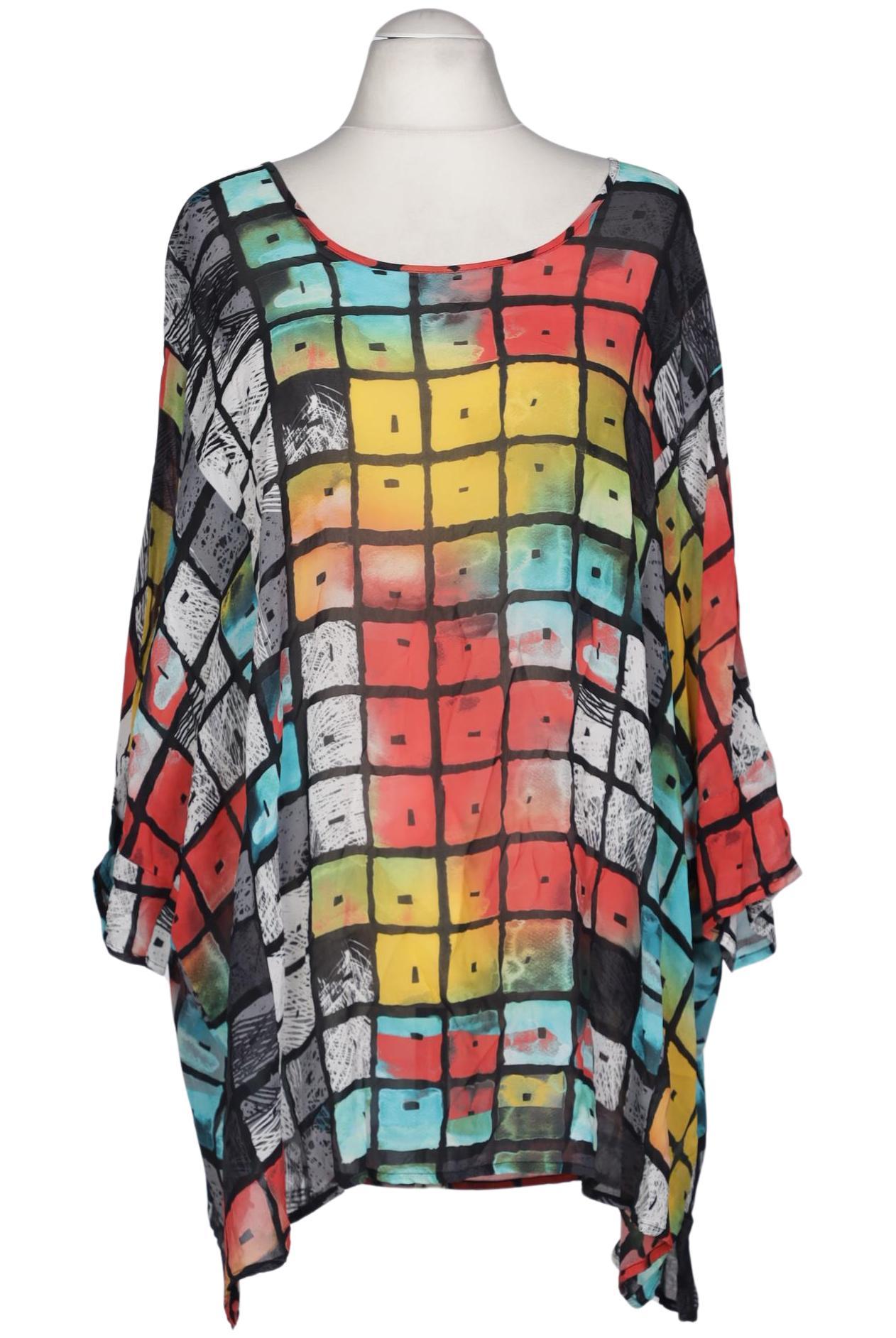 

Sempre Piu Damen Bluse, mehrfarbig, Gr. 54