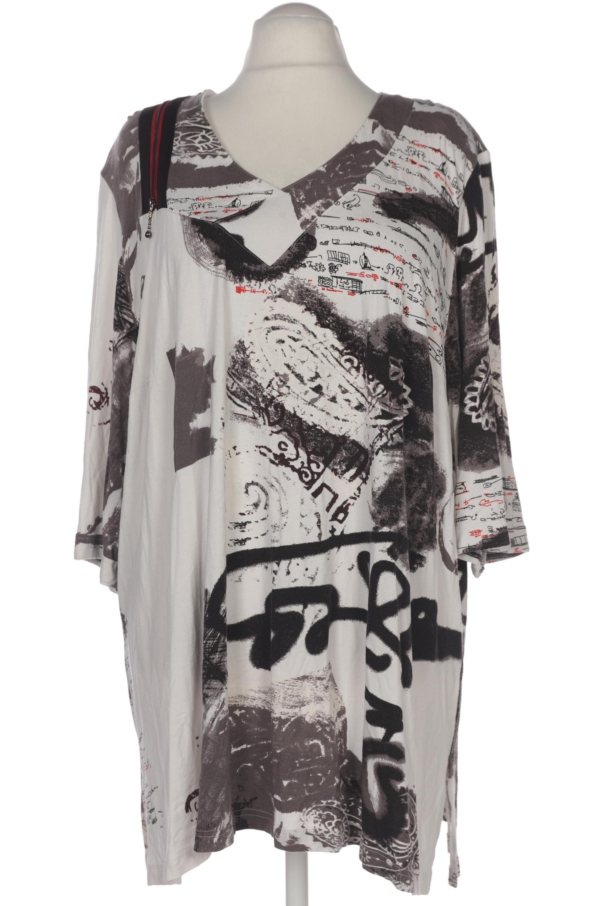 

Sempre Piu Damen T-Shirt, weiß, Gr. 54