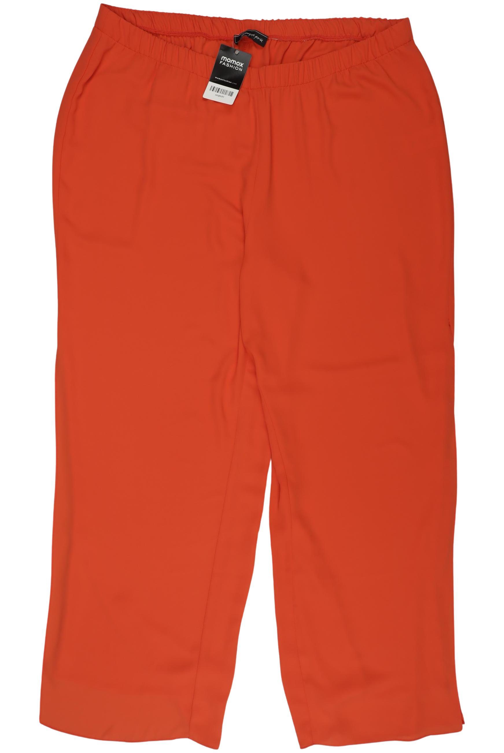 

Sempre Piu Damen Stoffhose, orange, Gr. 50