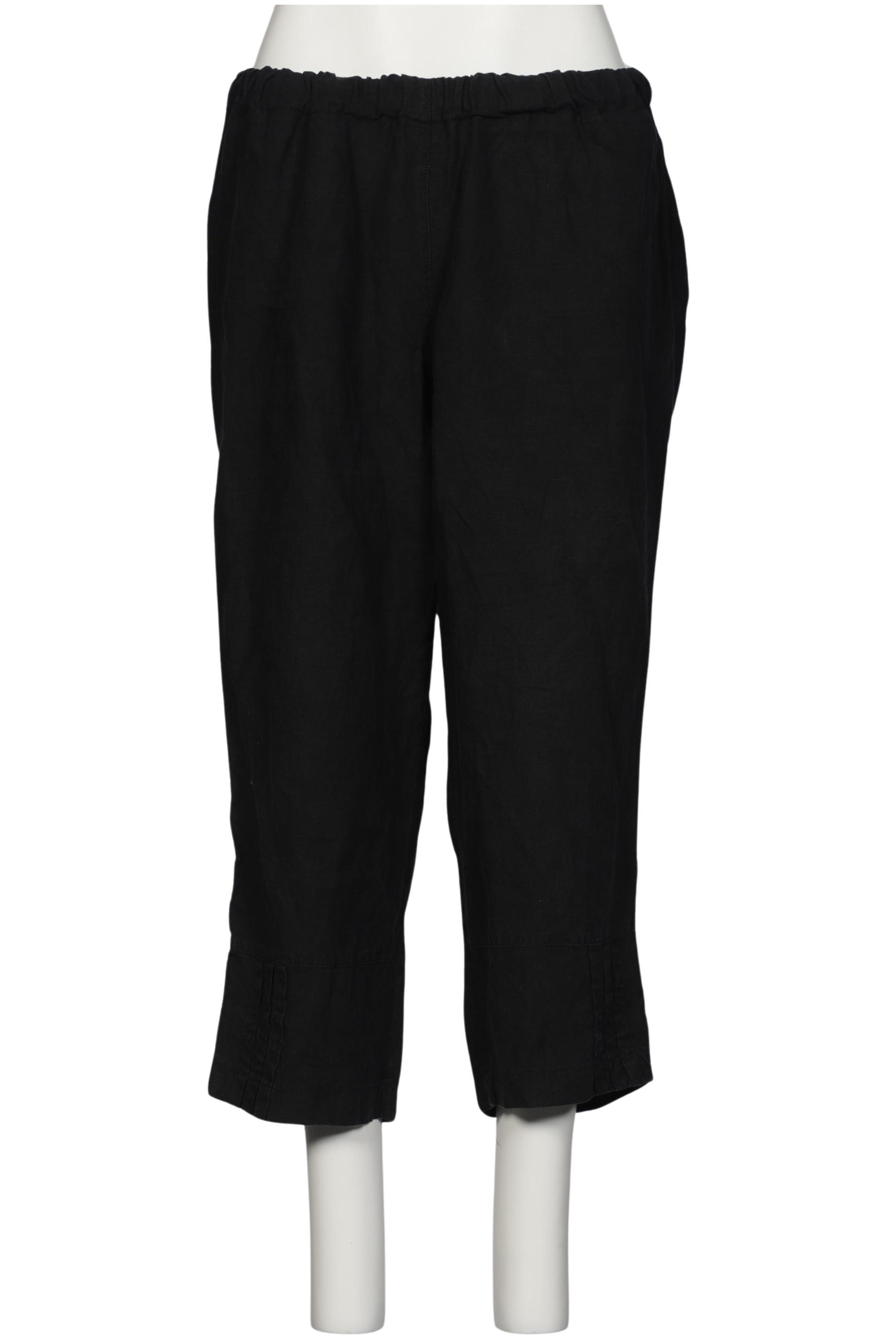 

Sempre Piu Damen Stoffhose, schwarz, Gr. 46