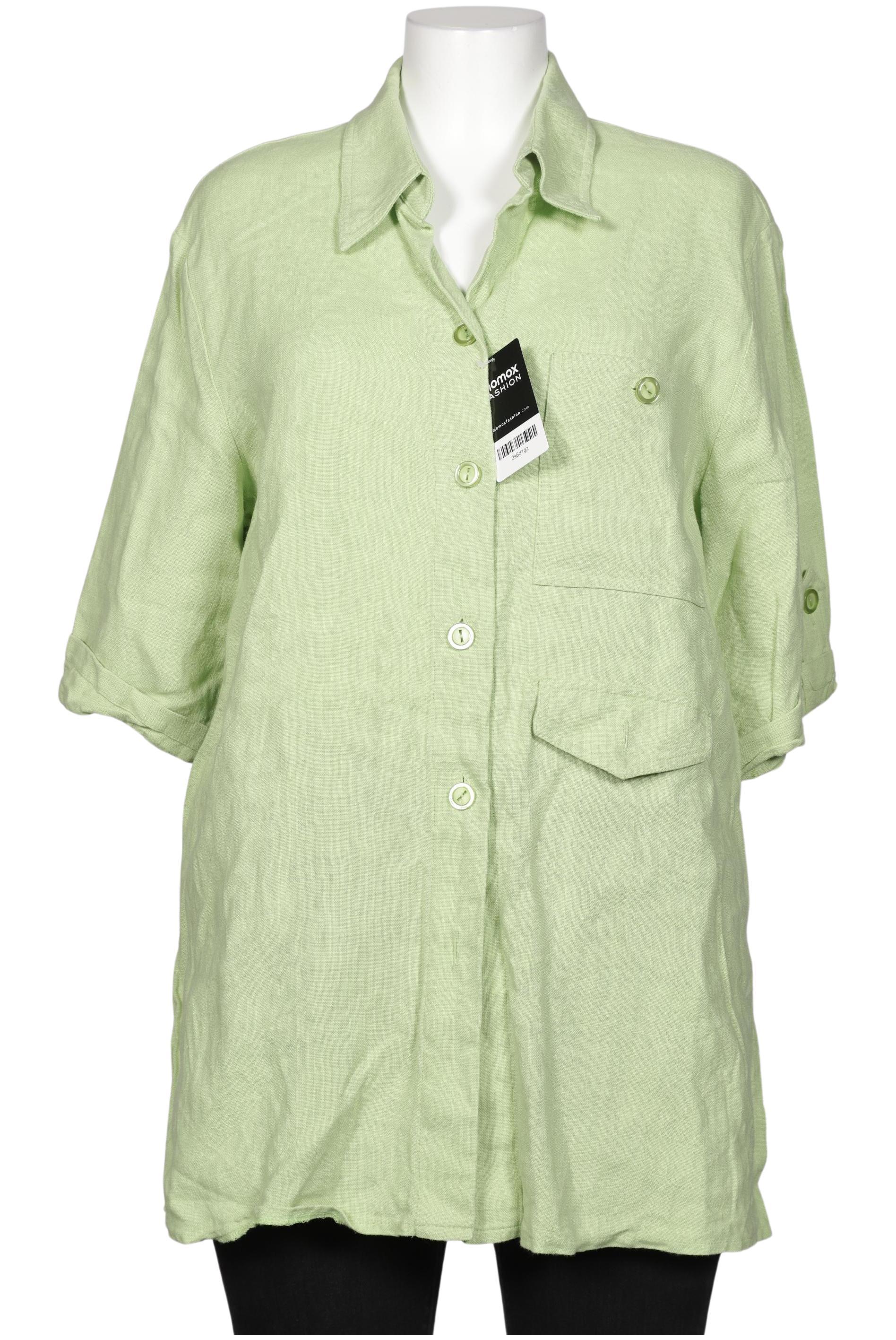 

Sempre Piu Damen Bluse, hellgrün, Gr. 44