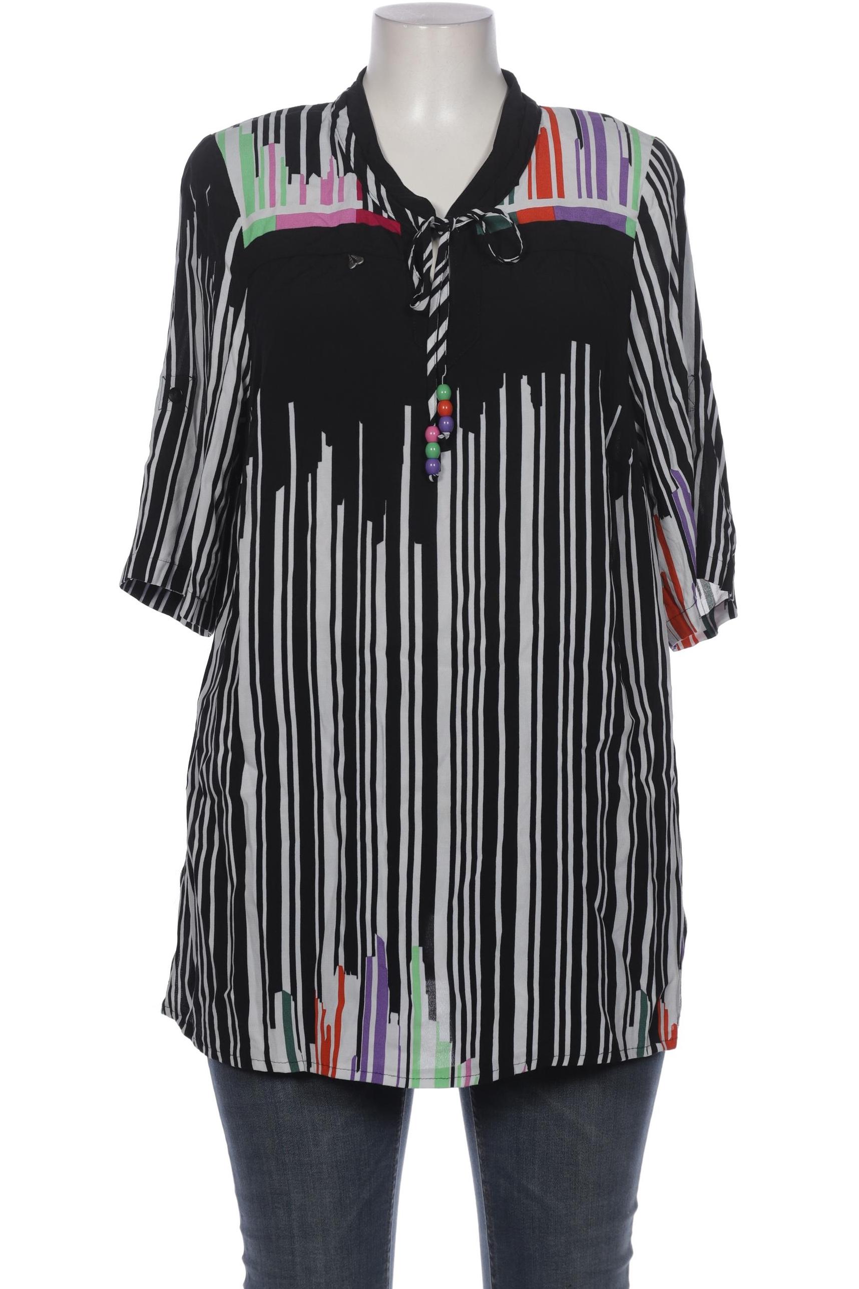 

Sempre Piu Damen Bluse, schwarz, Gr. 50