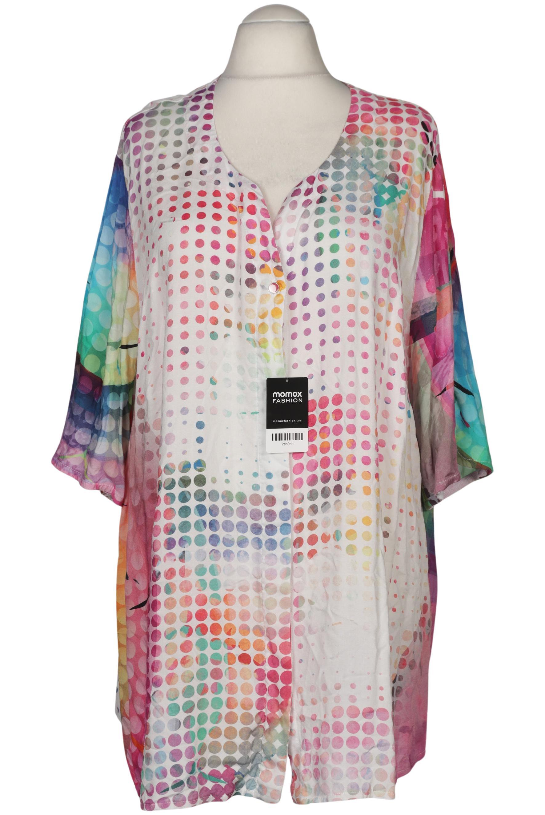 

Sempre Piu Damen Bluse, mehrfarbig, Gr. 56