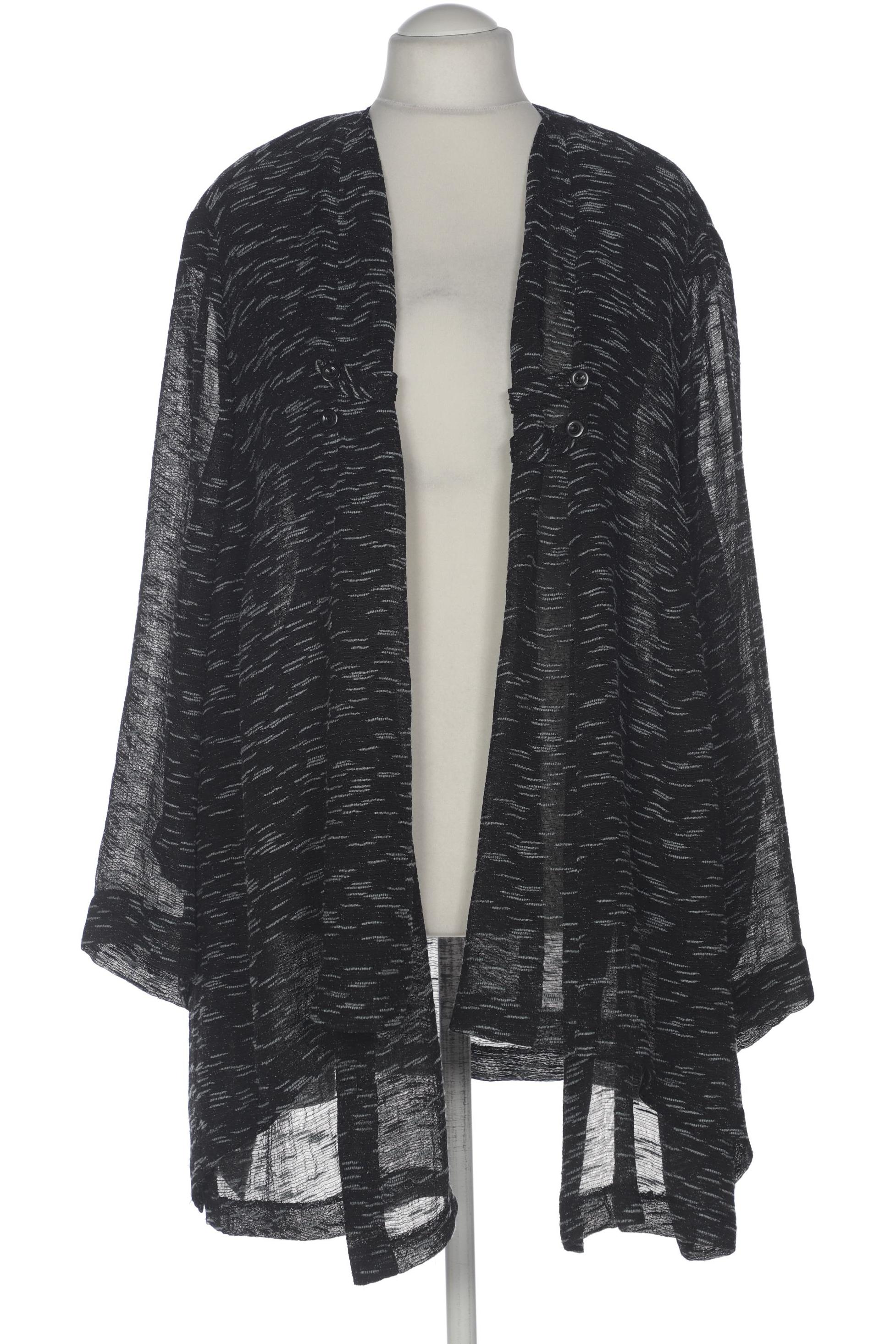 

Sempre Piu Damen Strickjacke, schwarz, Gr. 56