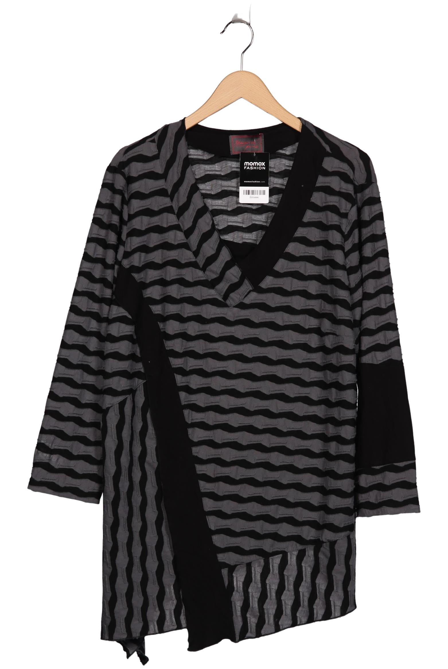 Thumbnail - Sempre Piu Damen Langarmshirt, grau, Gr. 48