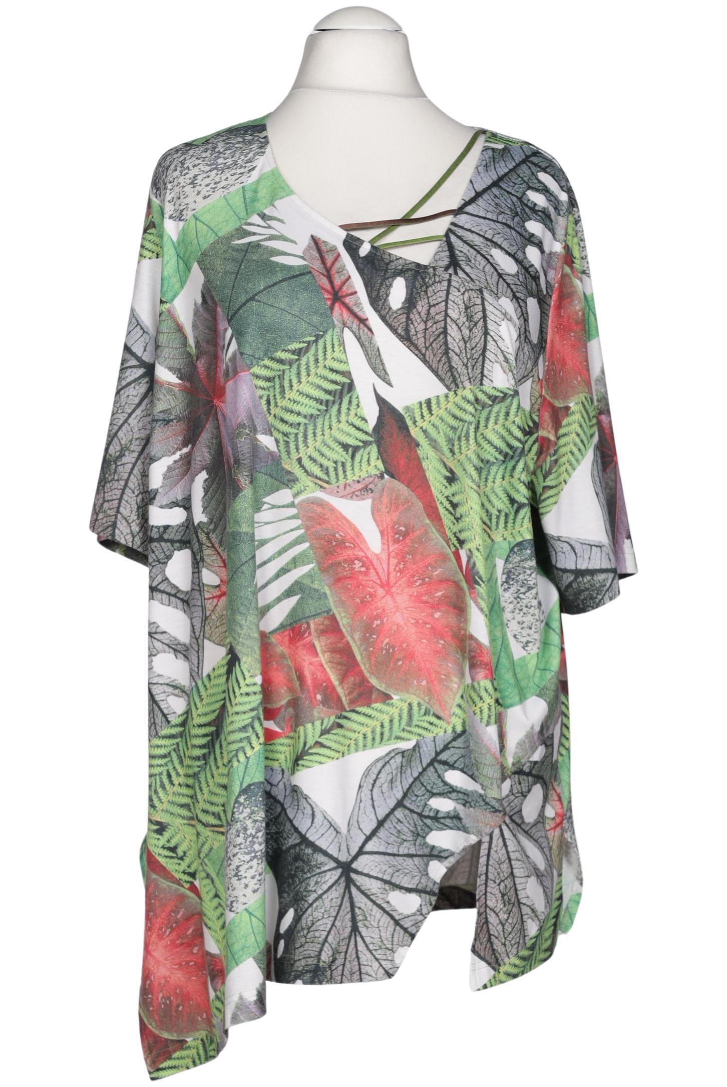 

Sempre Piu Damen T-Shirt, mehrfarbig, Gr. 52