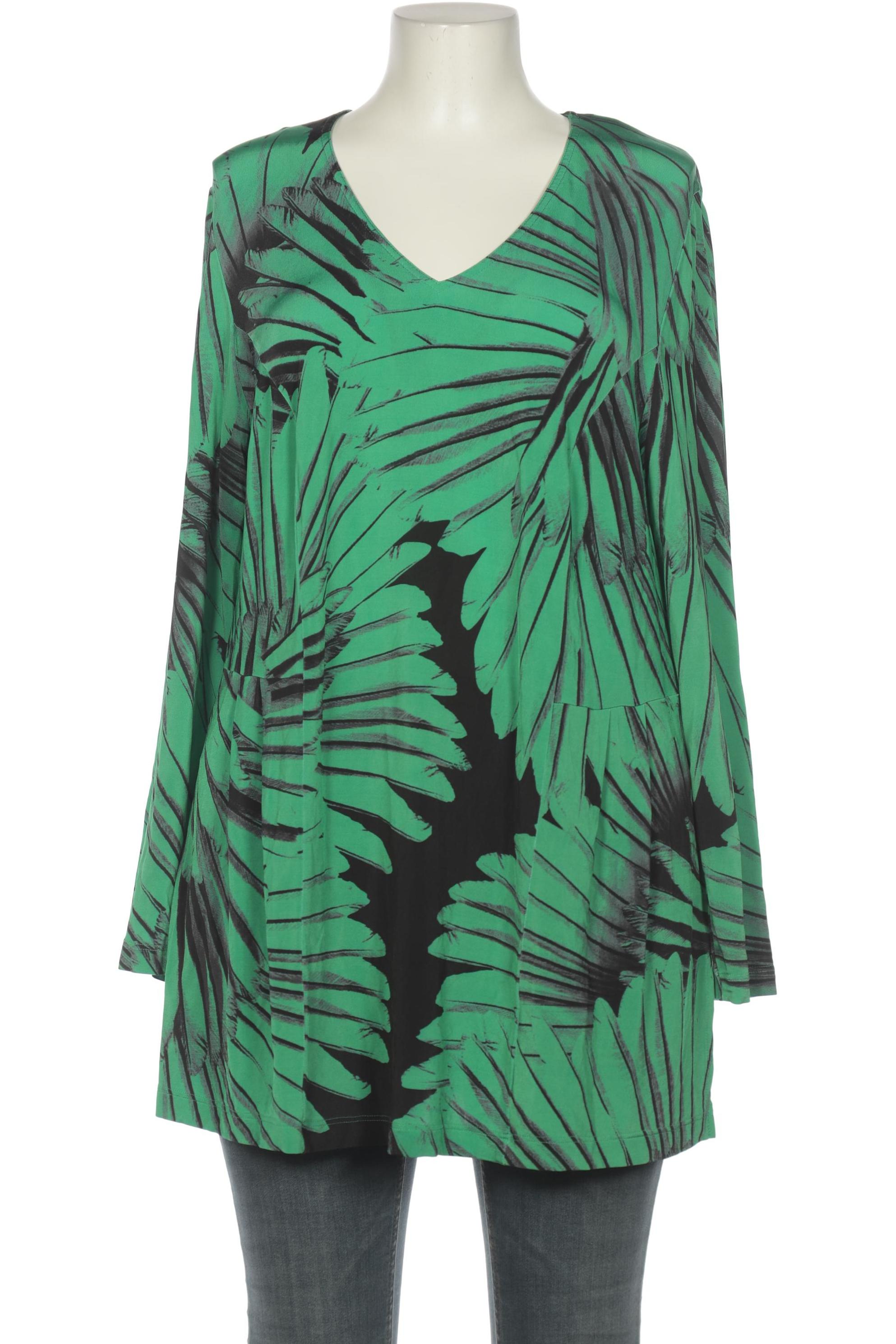 

Sempre Piu Damen Bluse, grün, Gr. 46