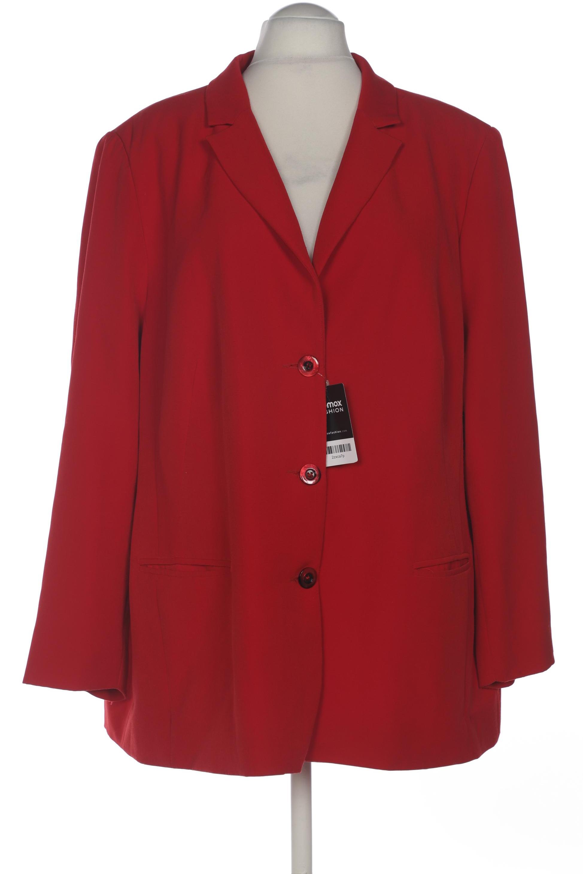 

Sempre Piu Damen Blazer, rot, Gr. 52