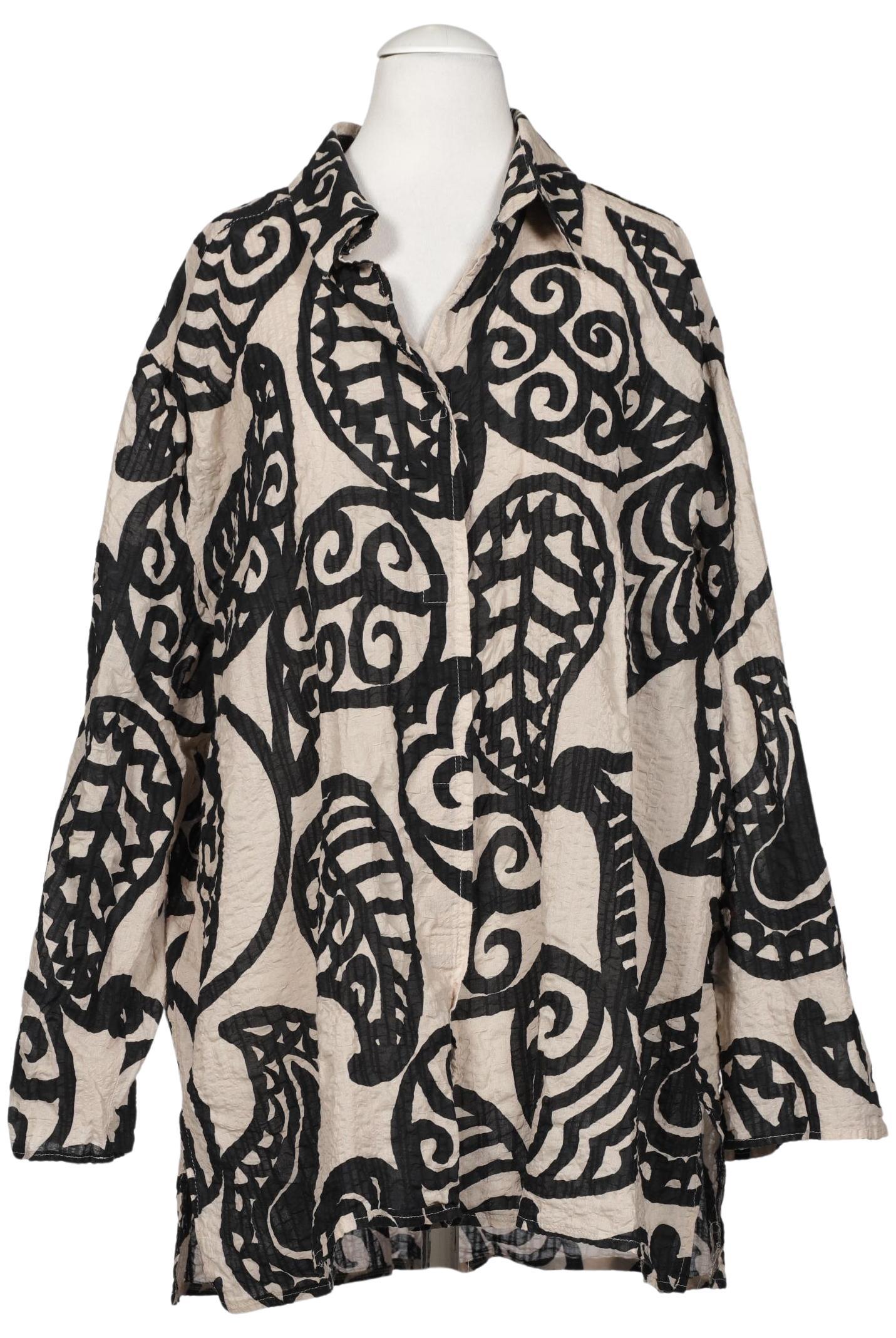 

Sempre Piu Damen Bluse, mehrfarbig, Gr. 46