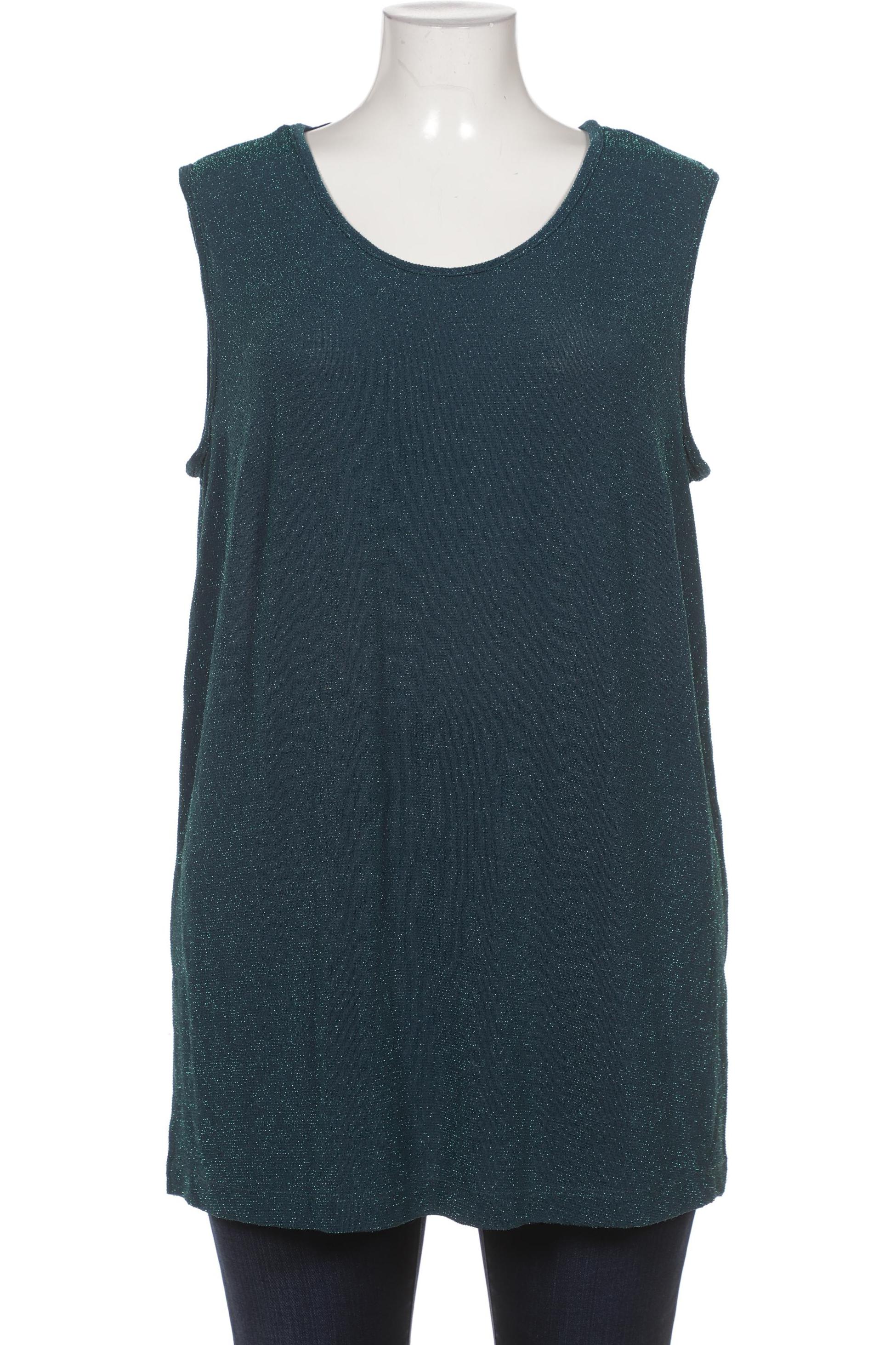 

Sempre Piu Damen Bluse, türkis, Gr. 46