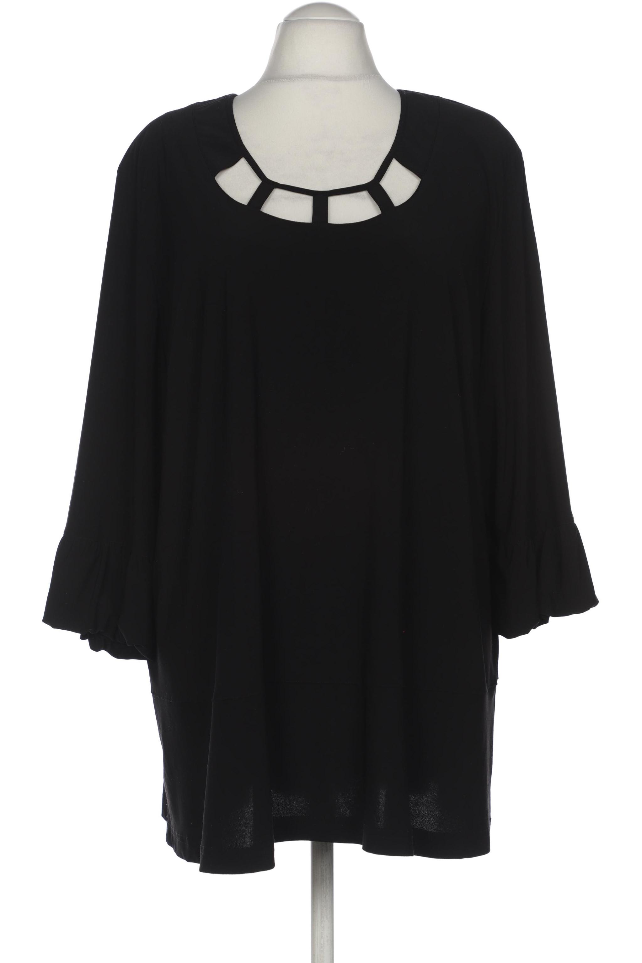 

Sempre Piu Damen Bluse, schwarz, Gr. 54